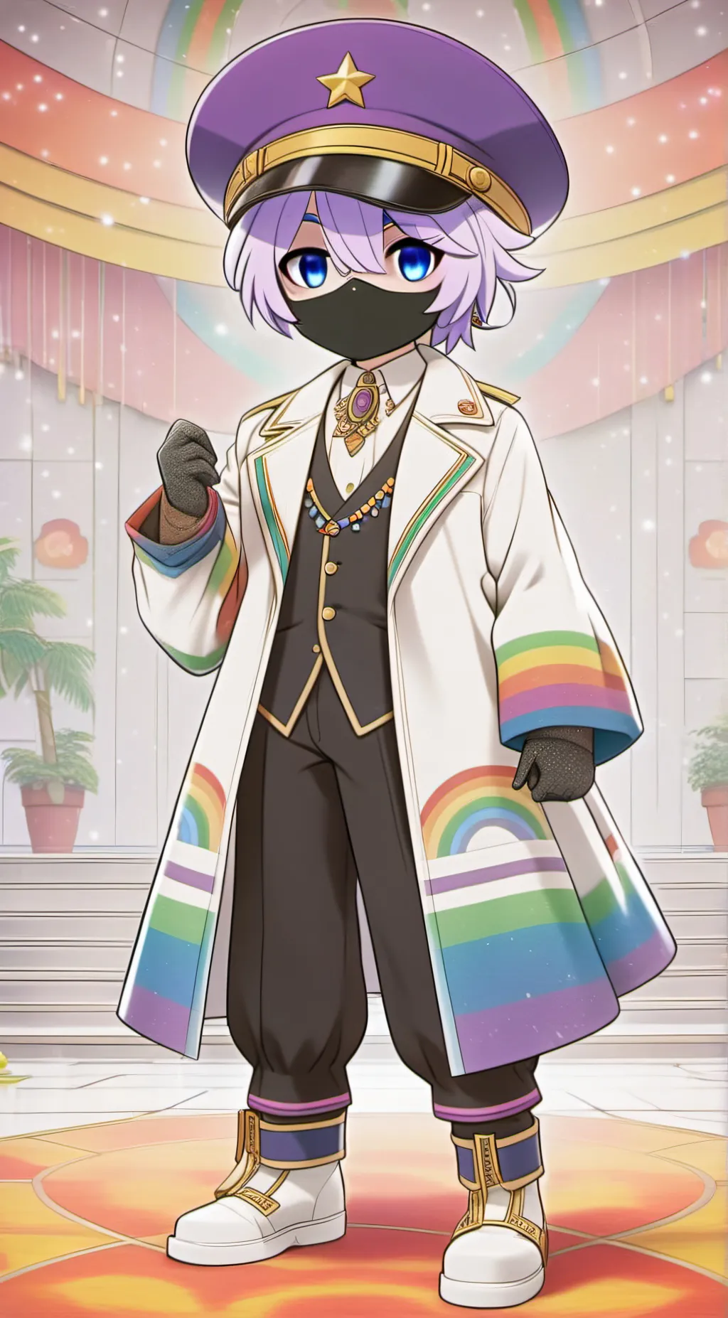 ai character: Purpleplayitcool4 background