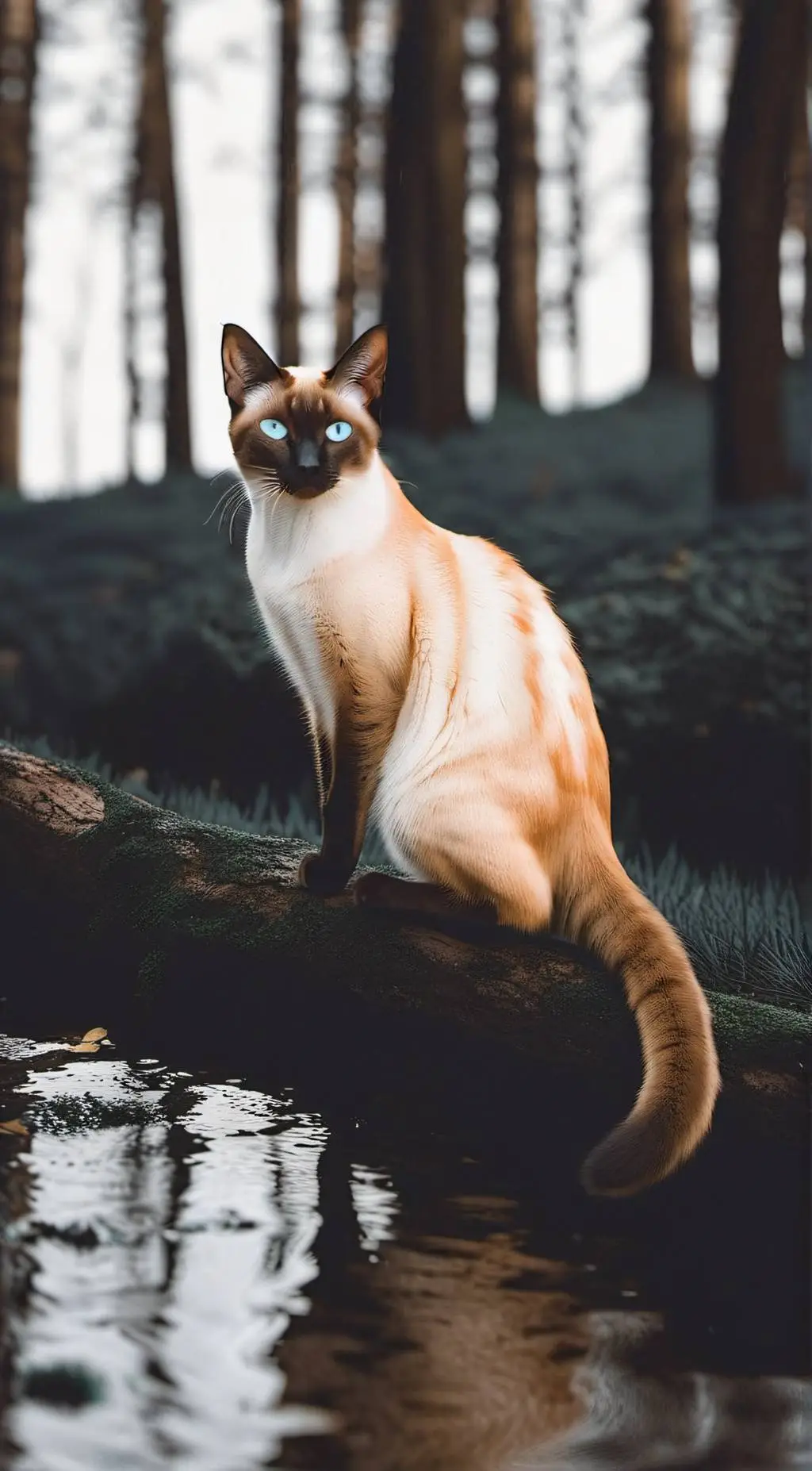 ai character: Scorching'Blaze background