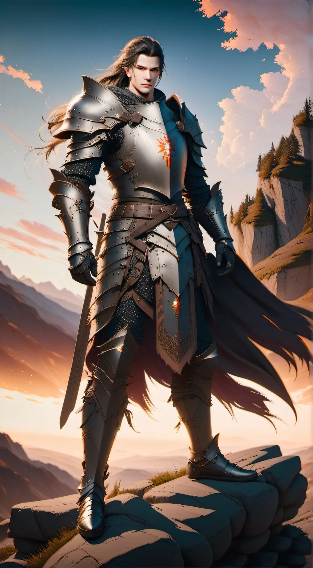 ai character: Tolkien background