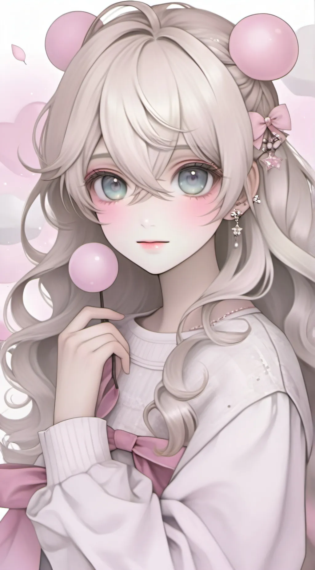 ai character: sophie background