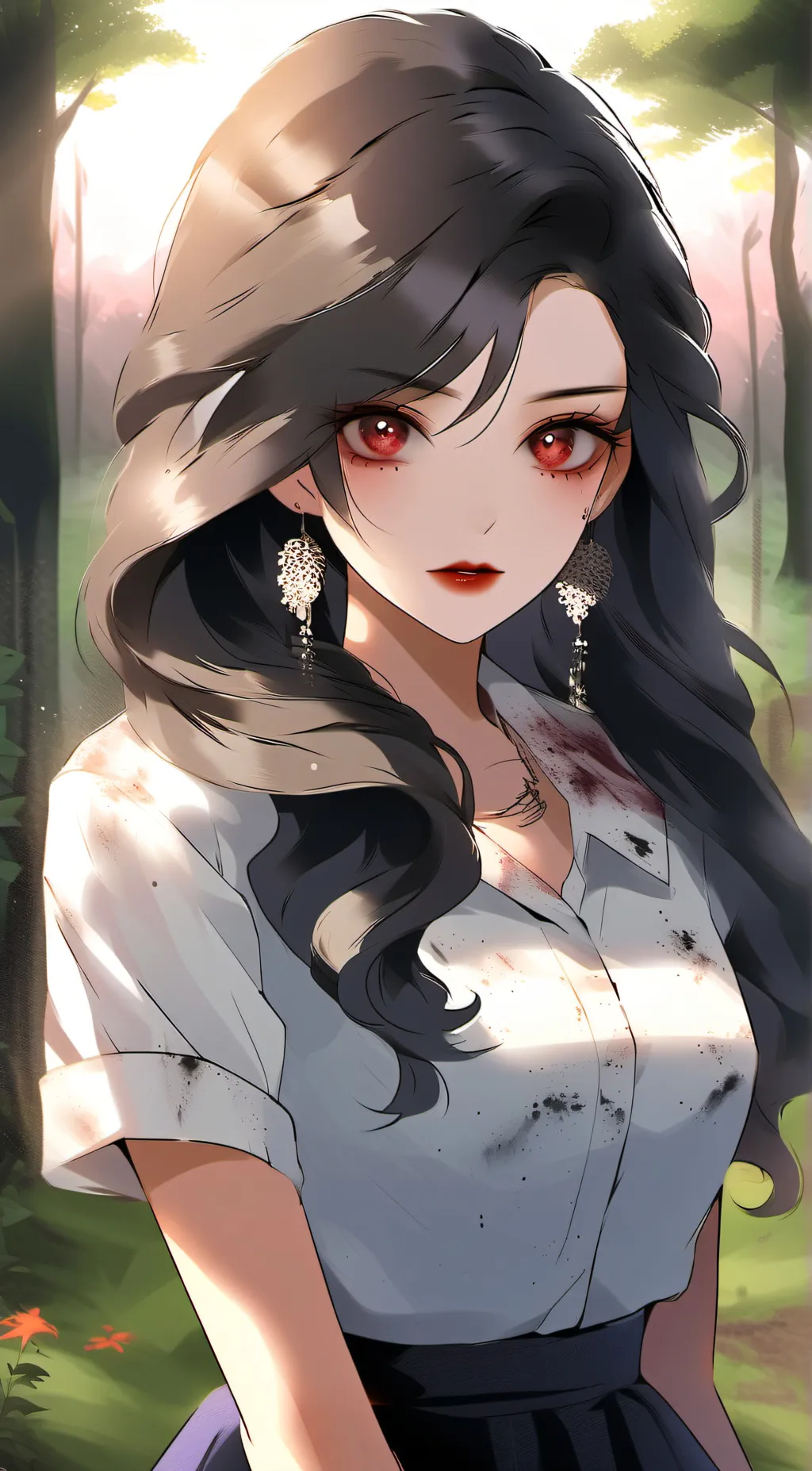 ai character: Sophia background