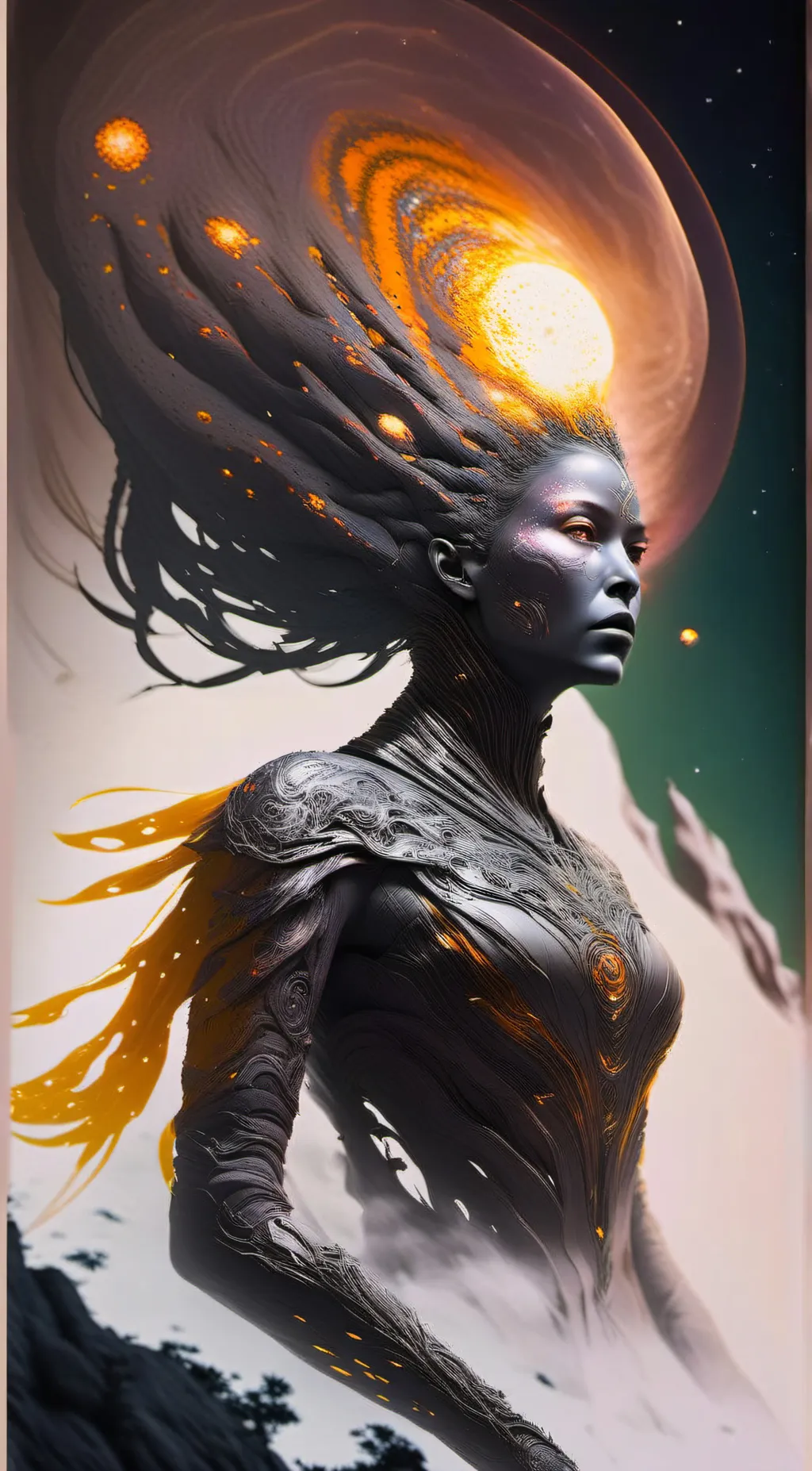 ai character: iRasii background