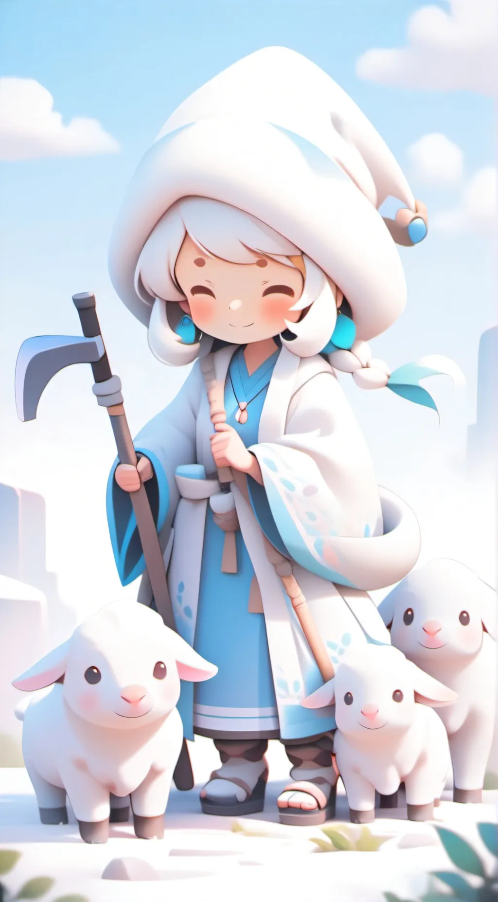 Talkie AI - Chat with the ice sheperd