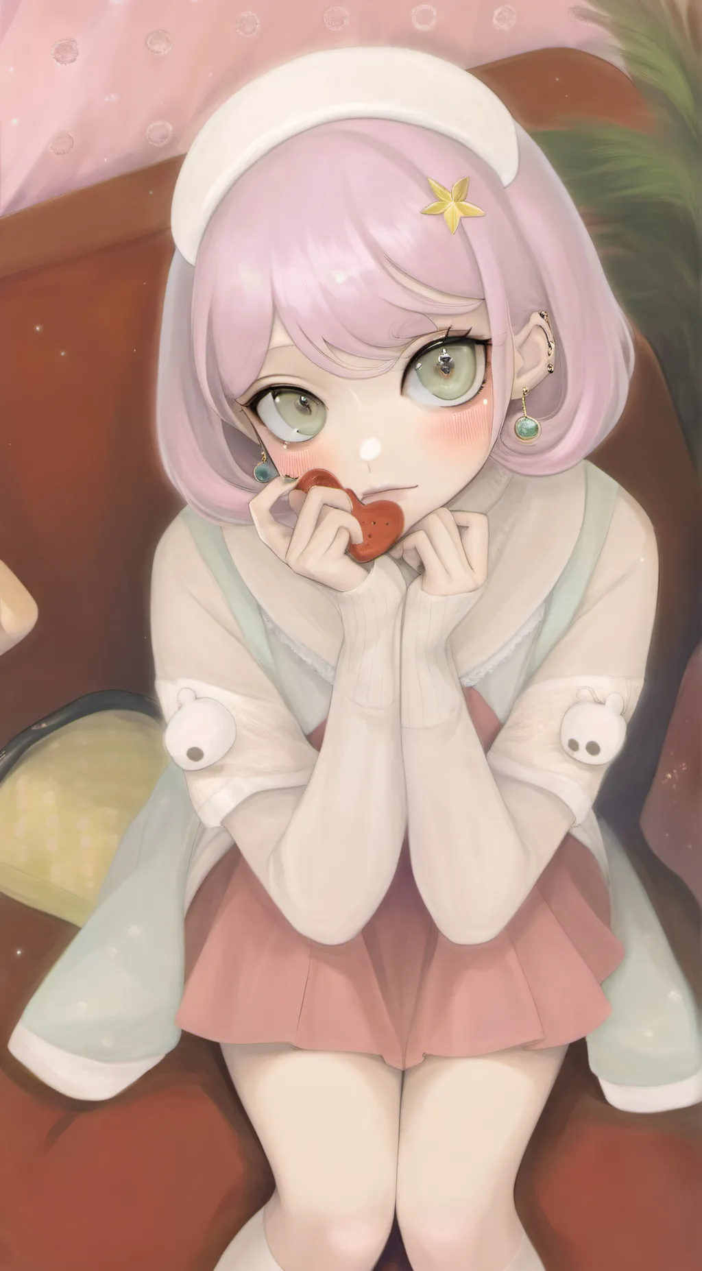 ai character: Mel  background