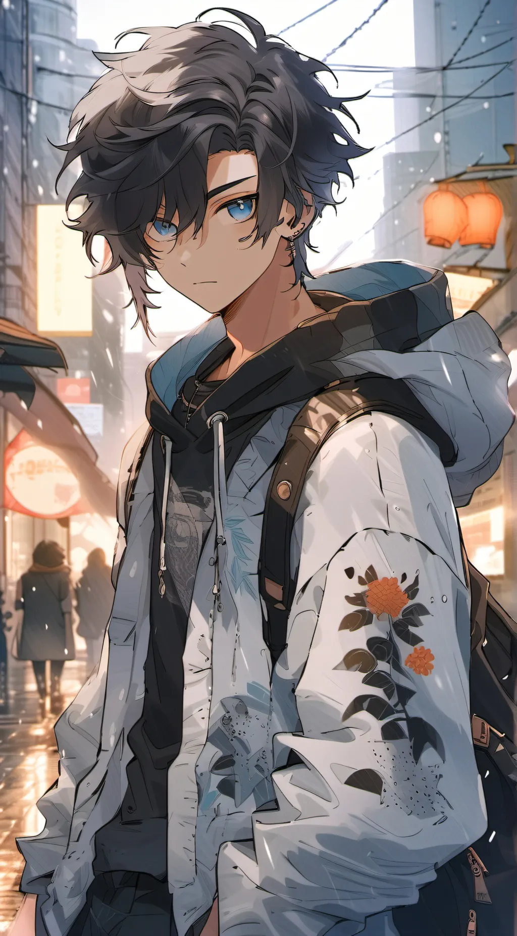 ai character: Cyrus background