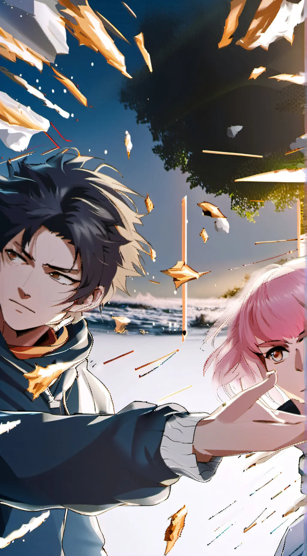 ai character: agents background