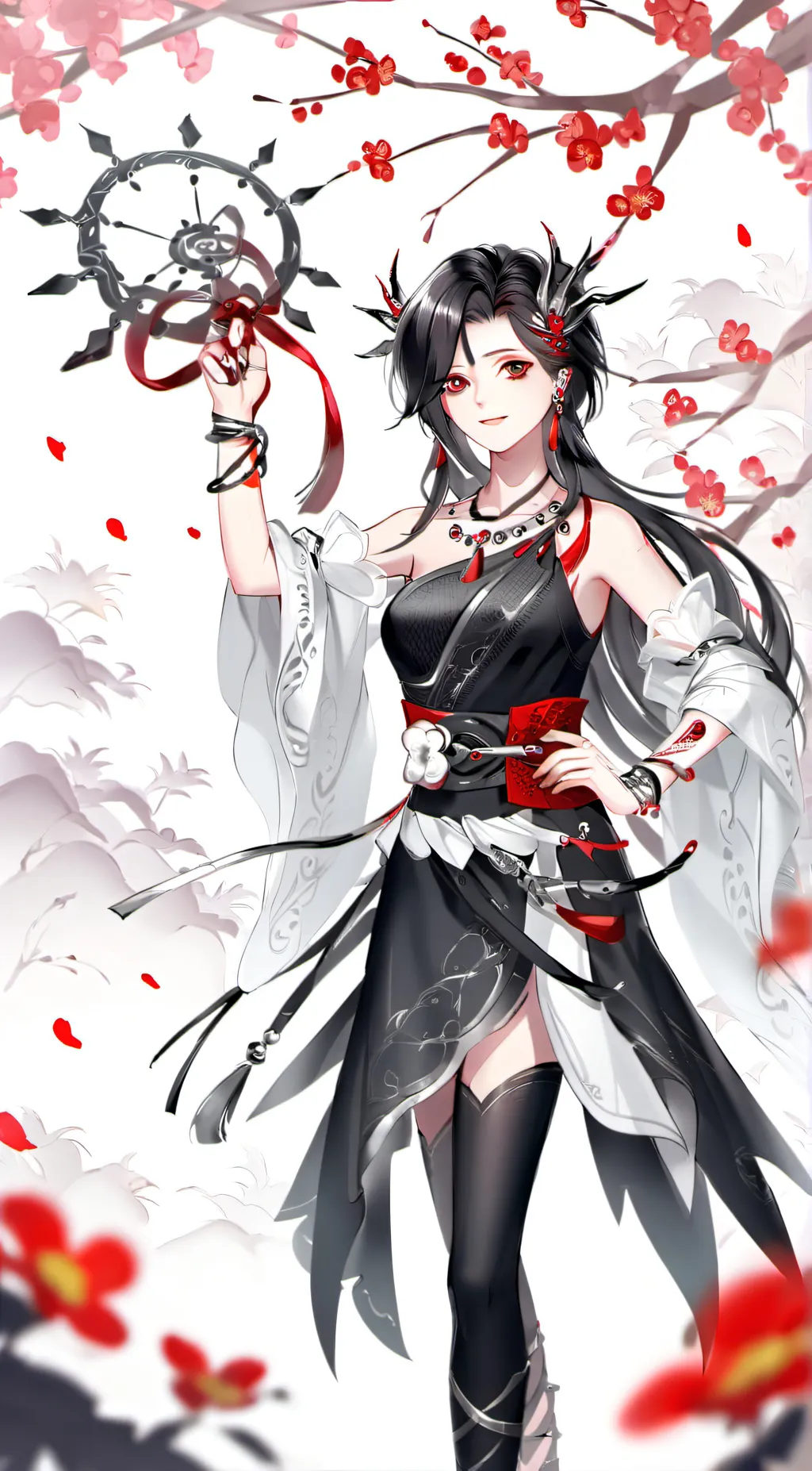 ai character: sasha background