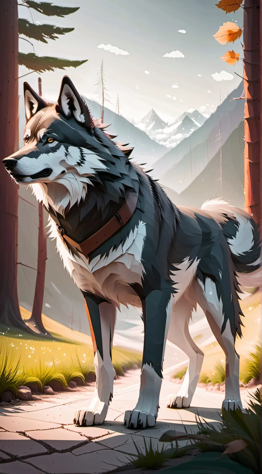 ai character: Albus background