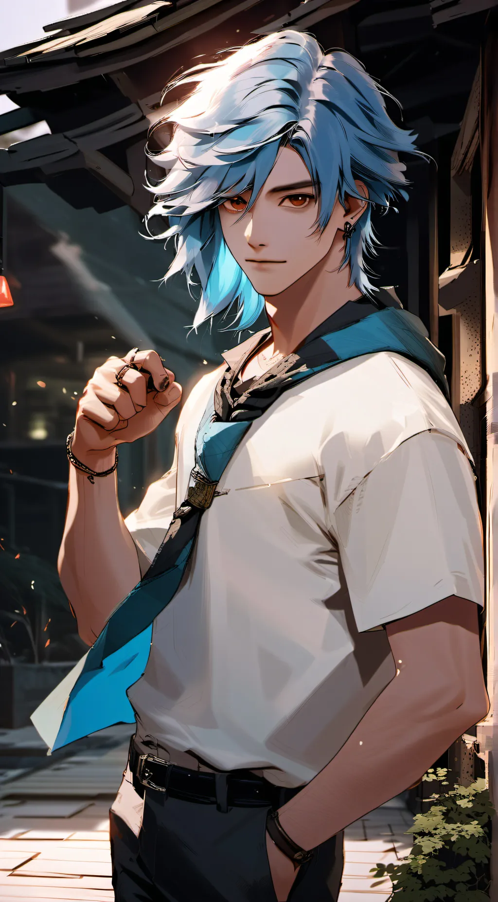 ai character: Ian background