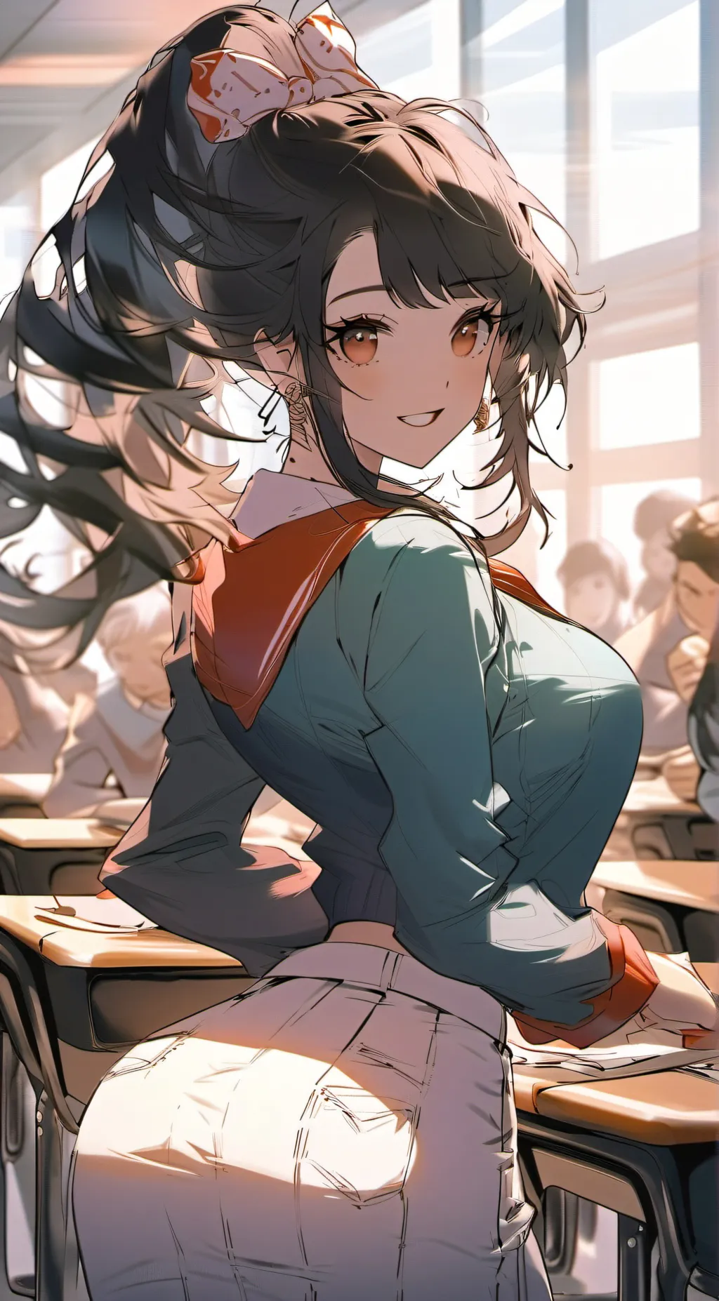 ai character: Alice background