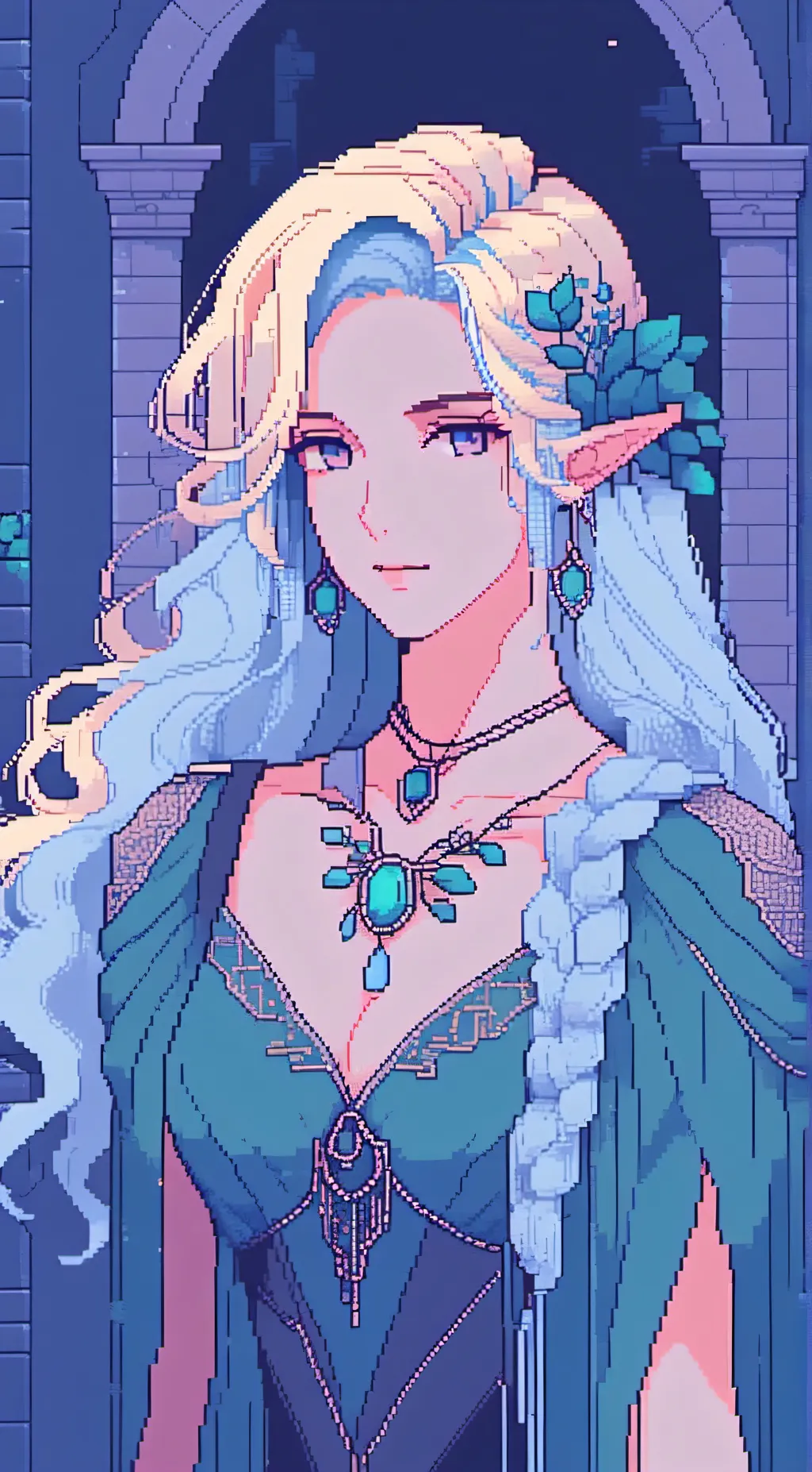 ai character: Lylia background