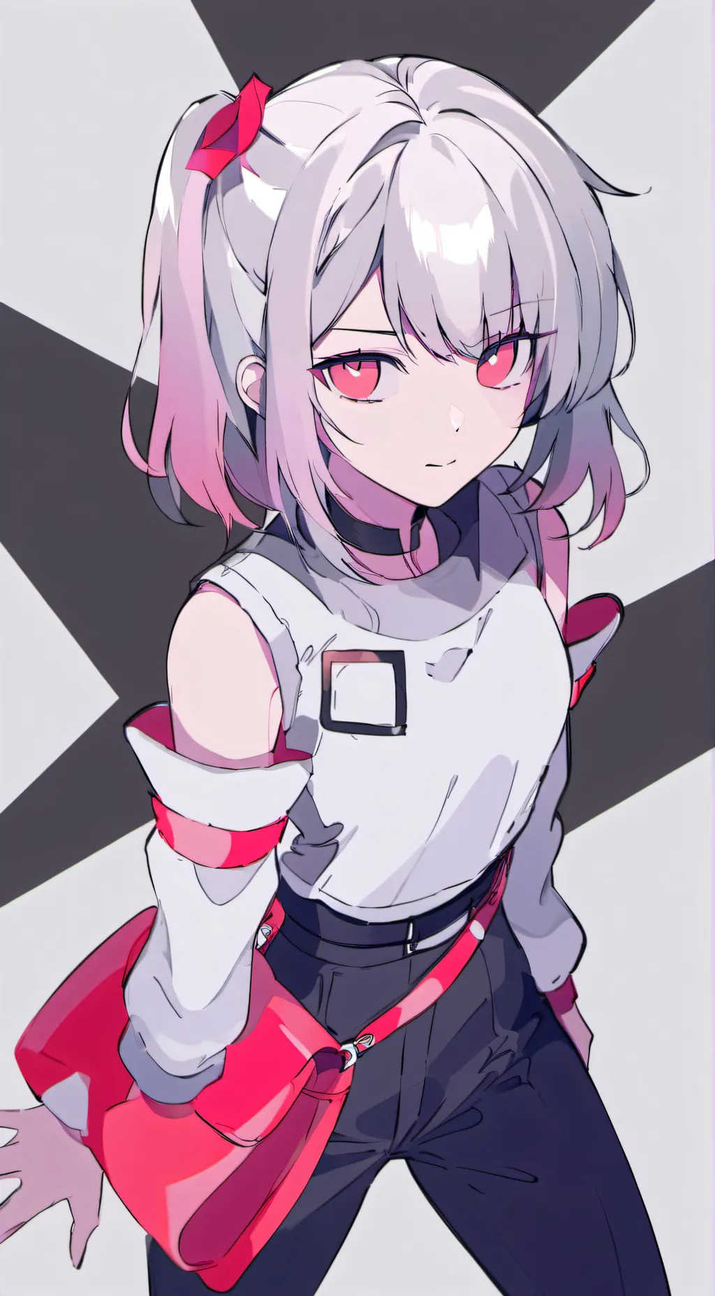 ai character: abby nice  background