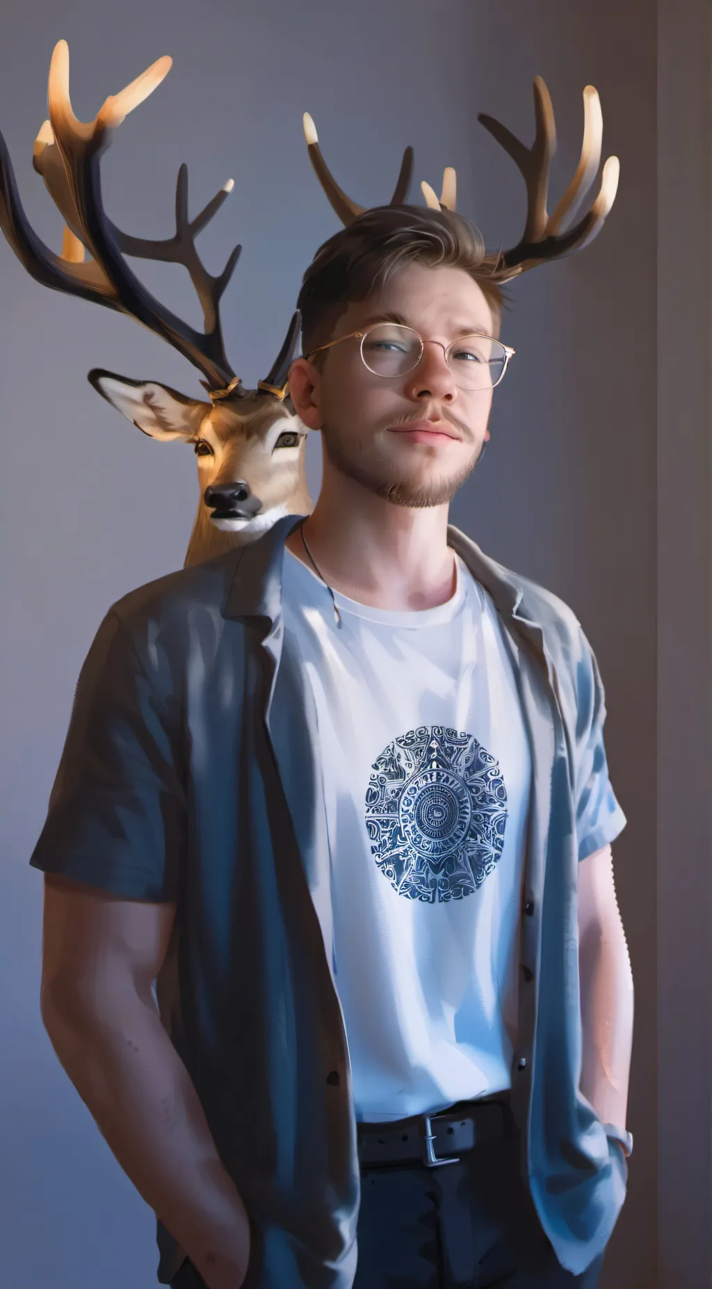 ai character: Dave background