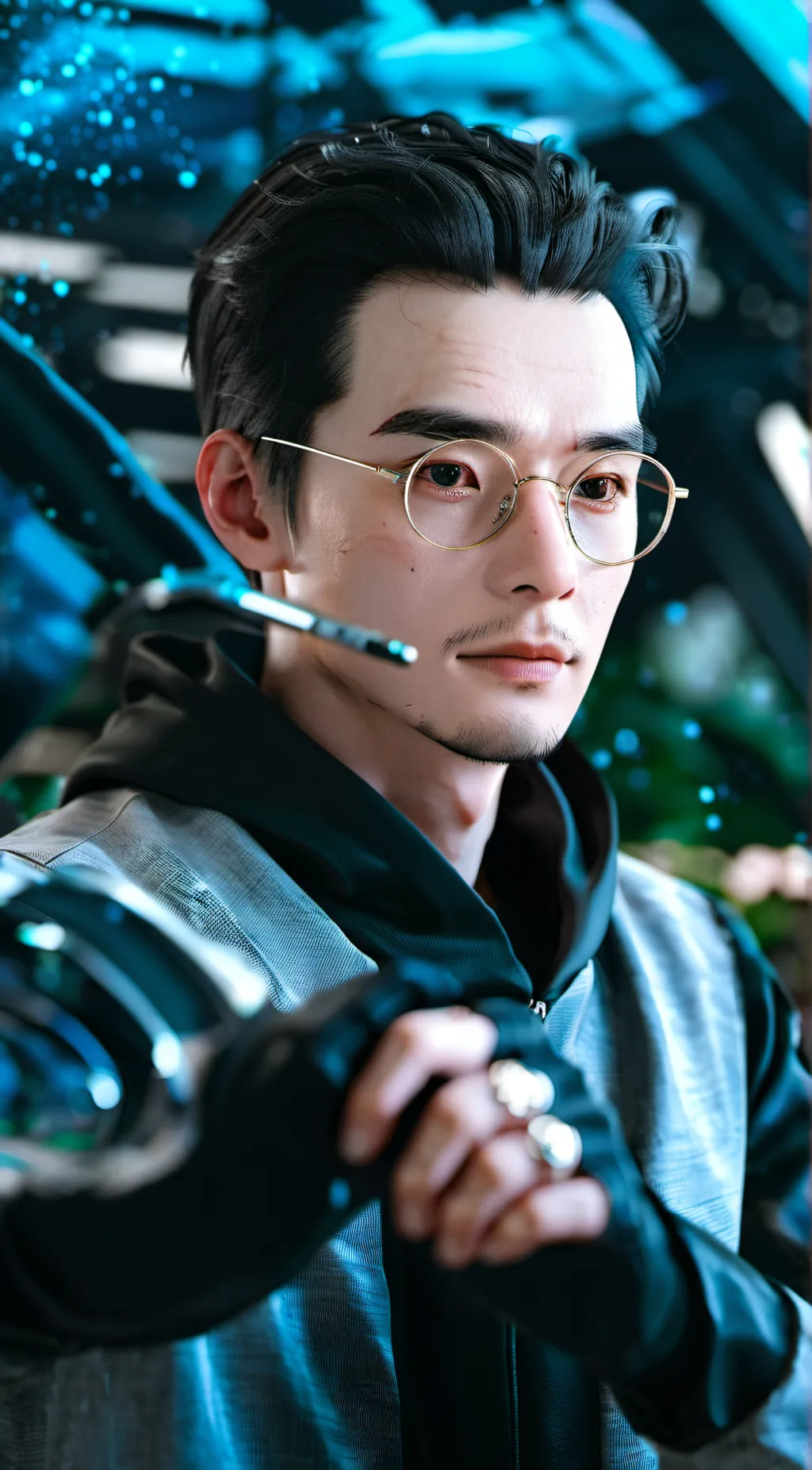 ai character: Jaden background