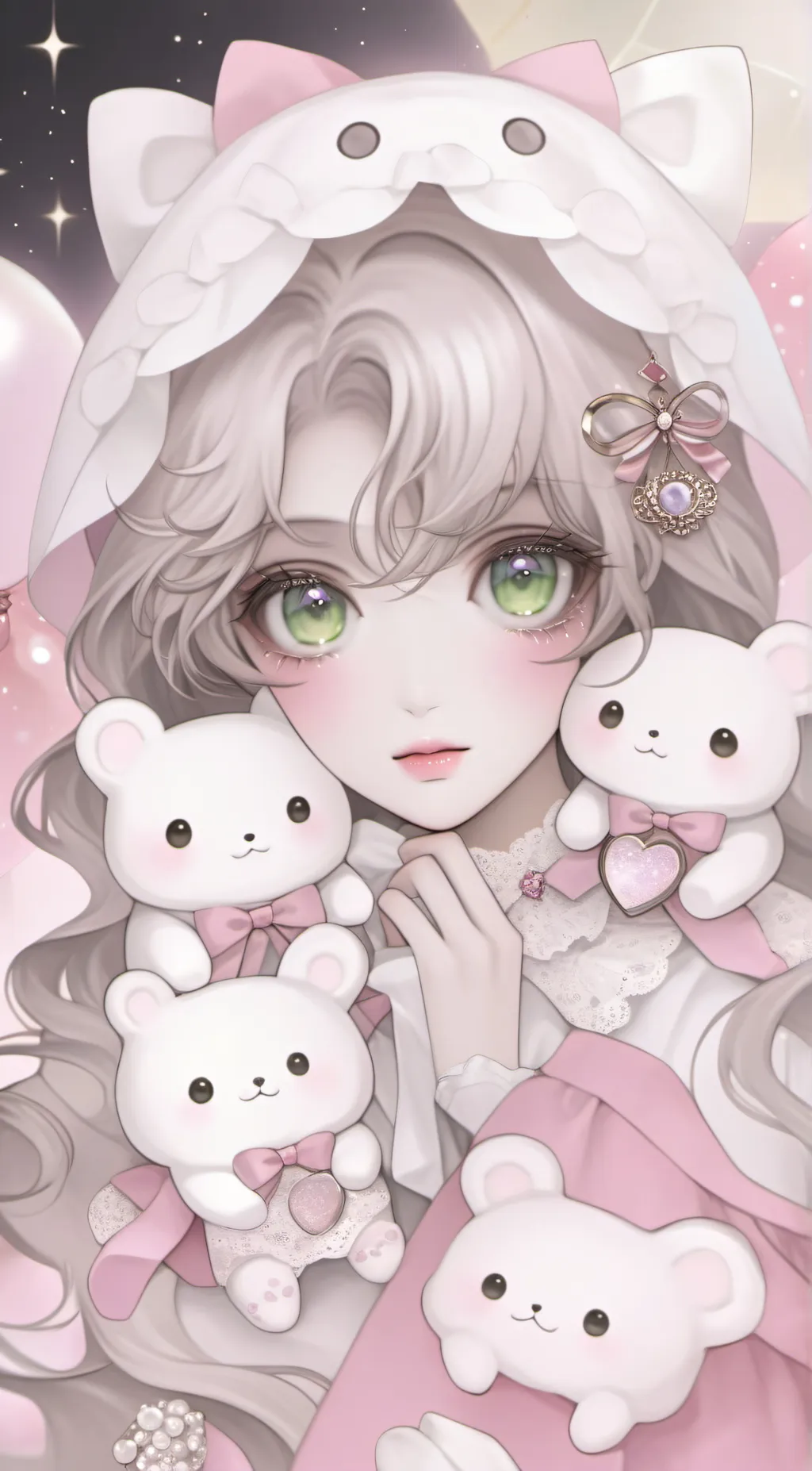 ai character: Dolly background