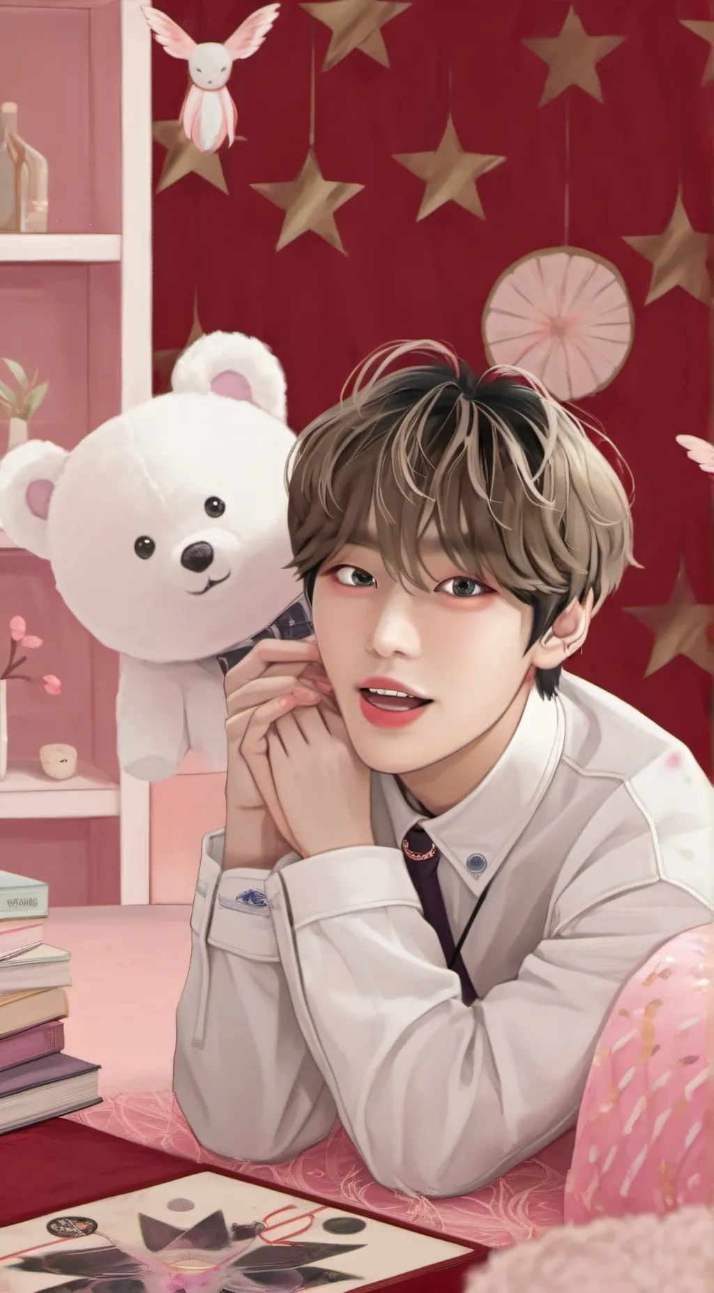 Talkie AI - Chat with Sangha