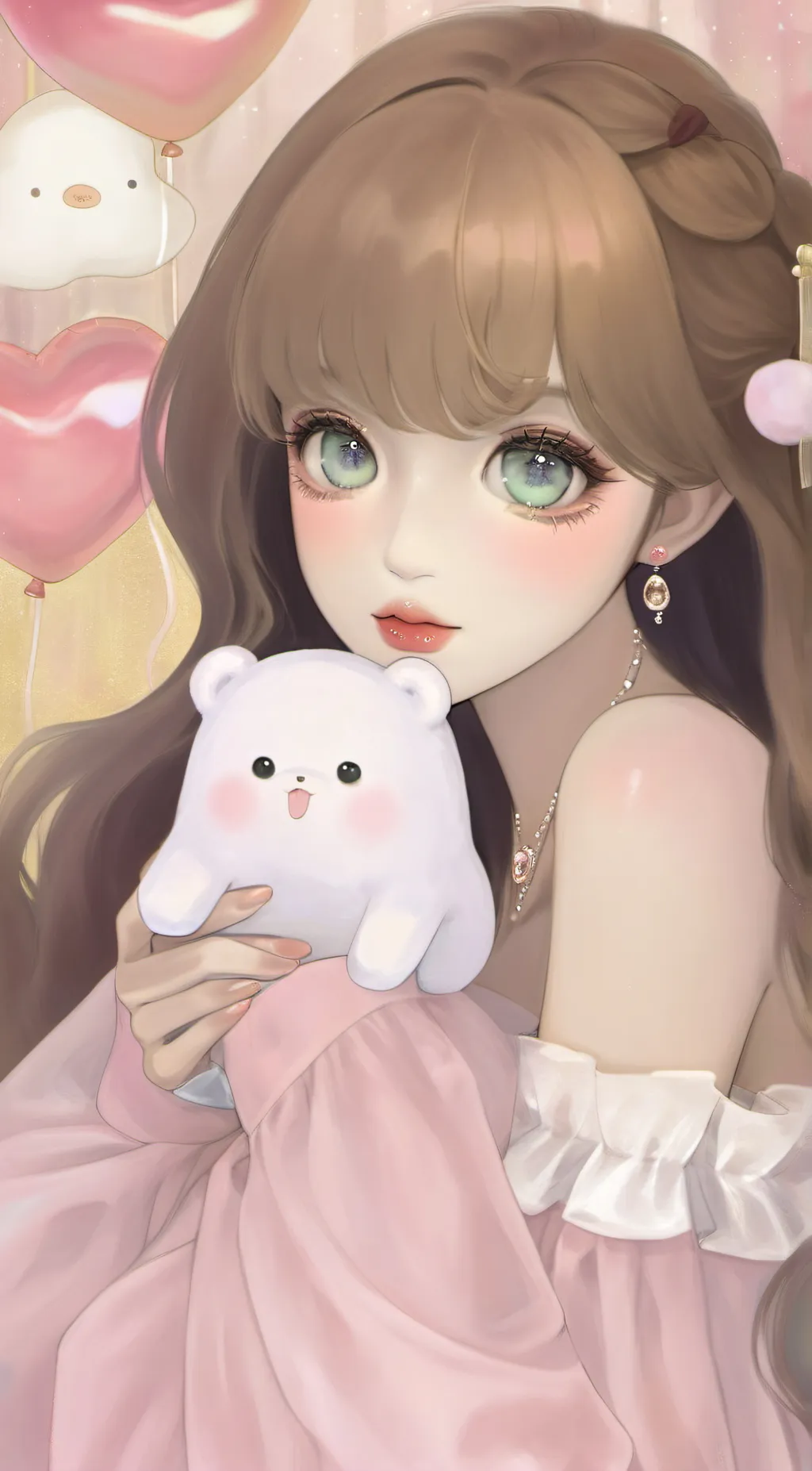 ai character: bella background