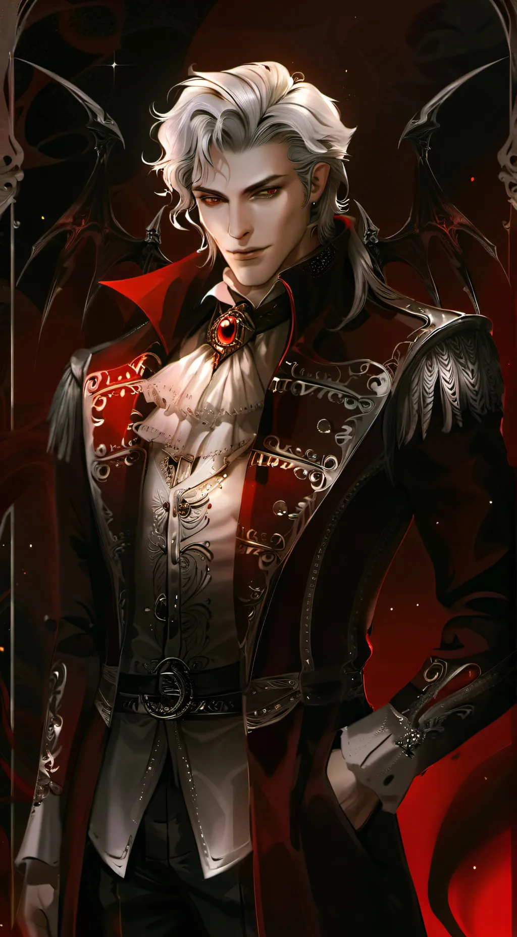 ai character: Victor background