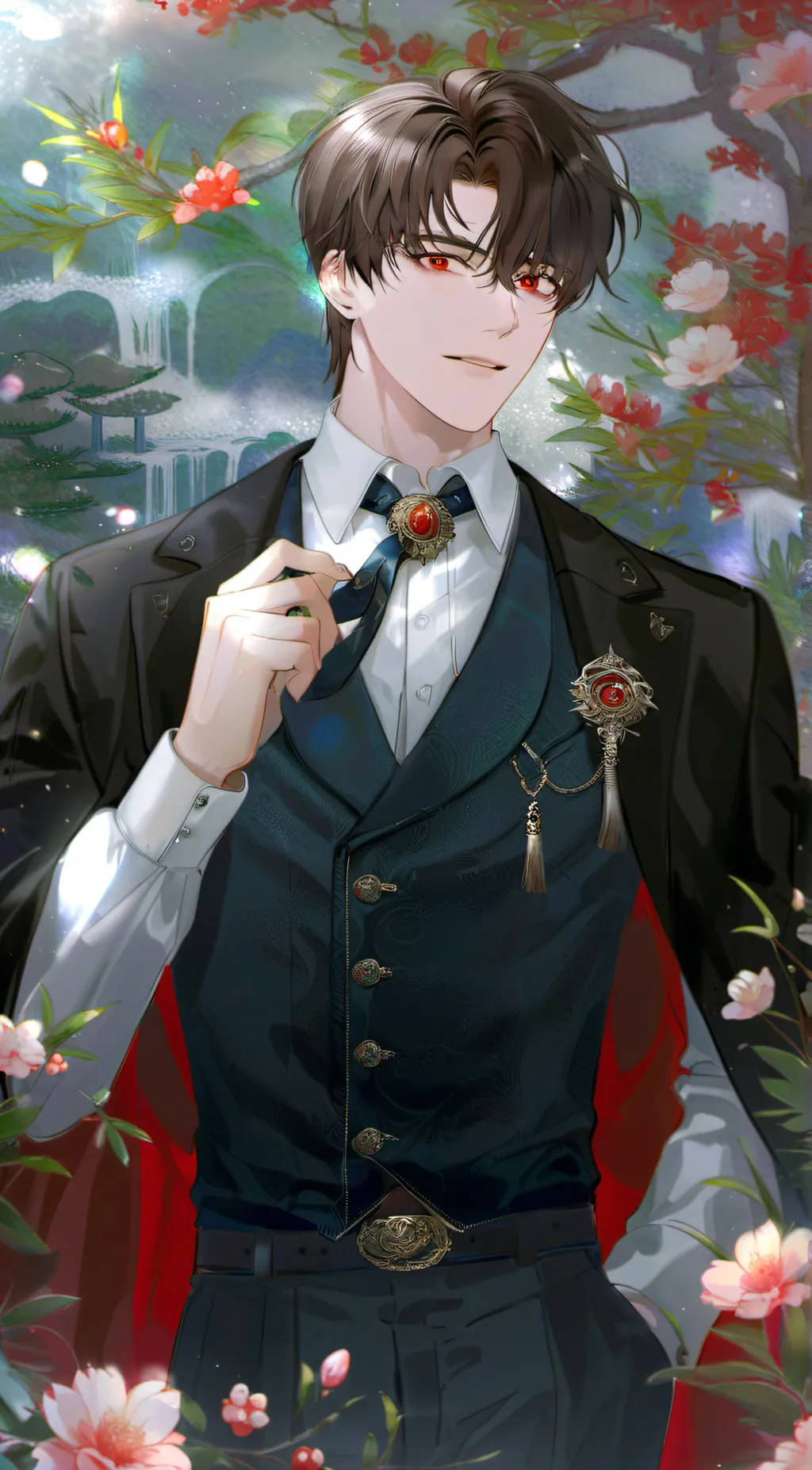 ai character: Max background