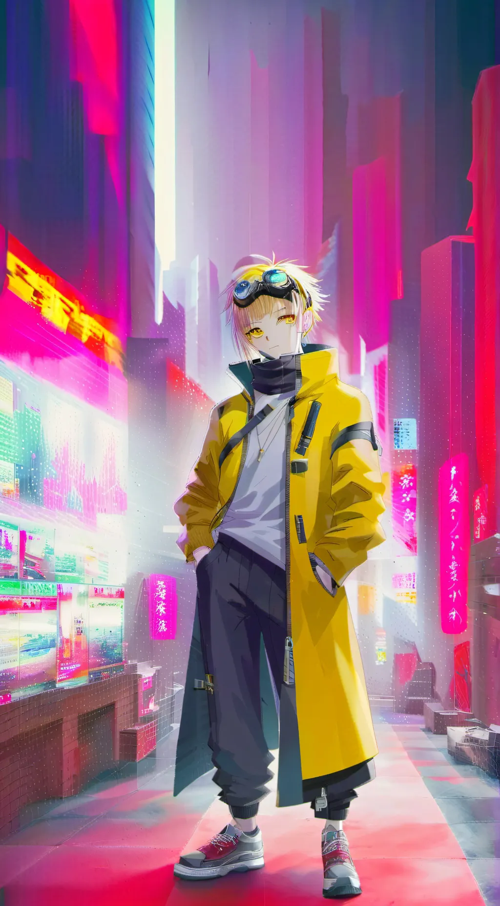 ai character: Max background