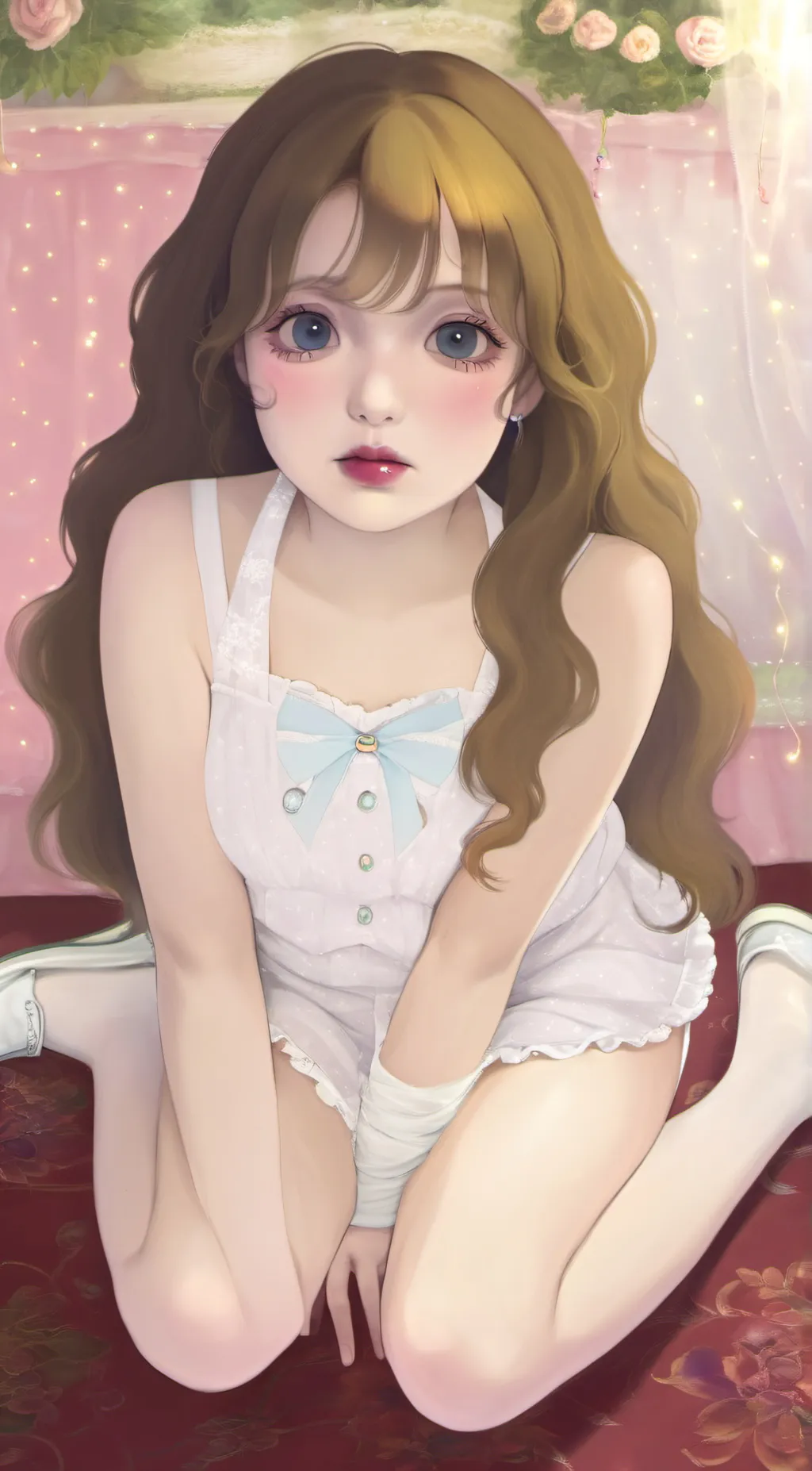 ai character: Rosie  background