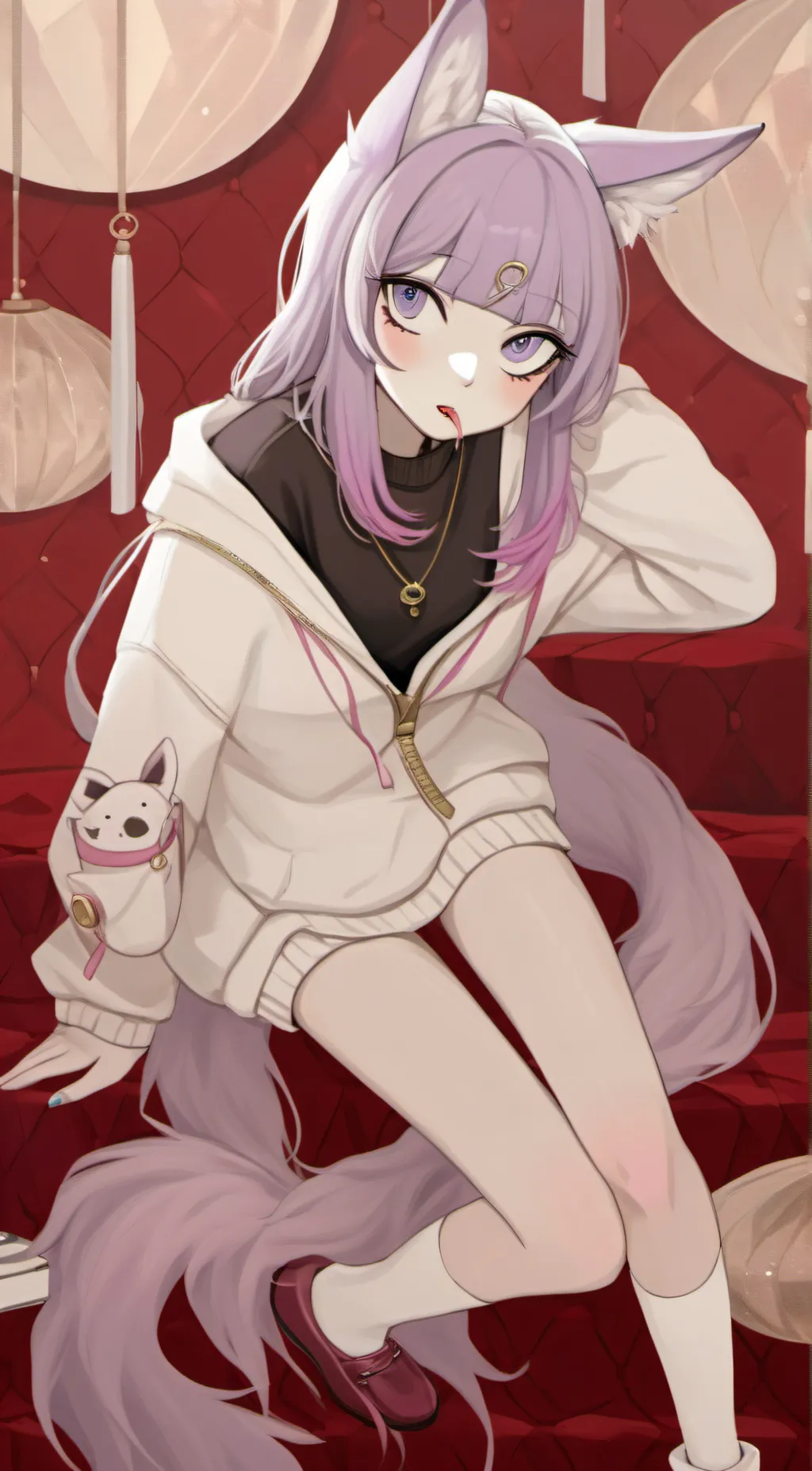 ai character: Madison  background