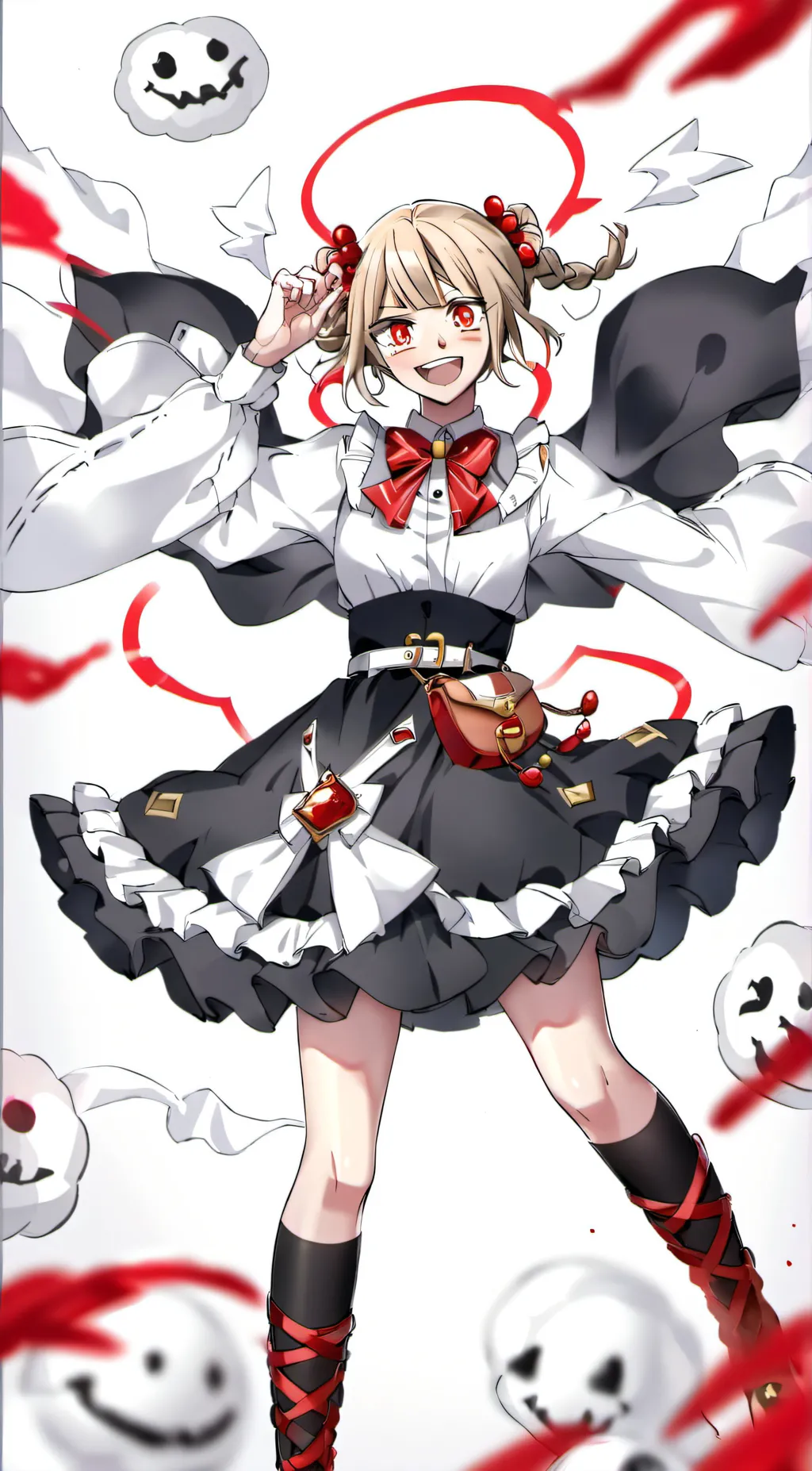 ai character: Tika background