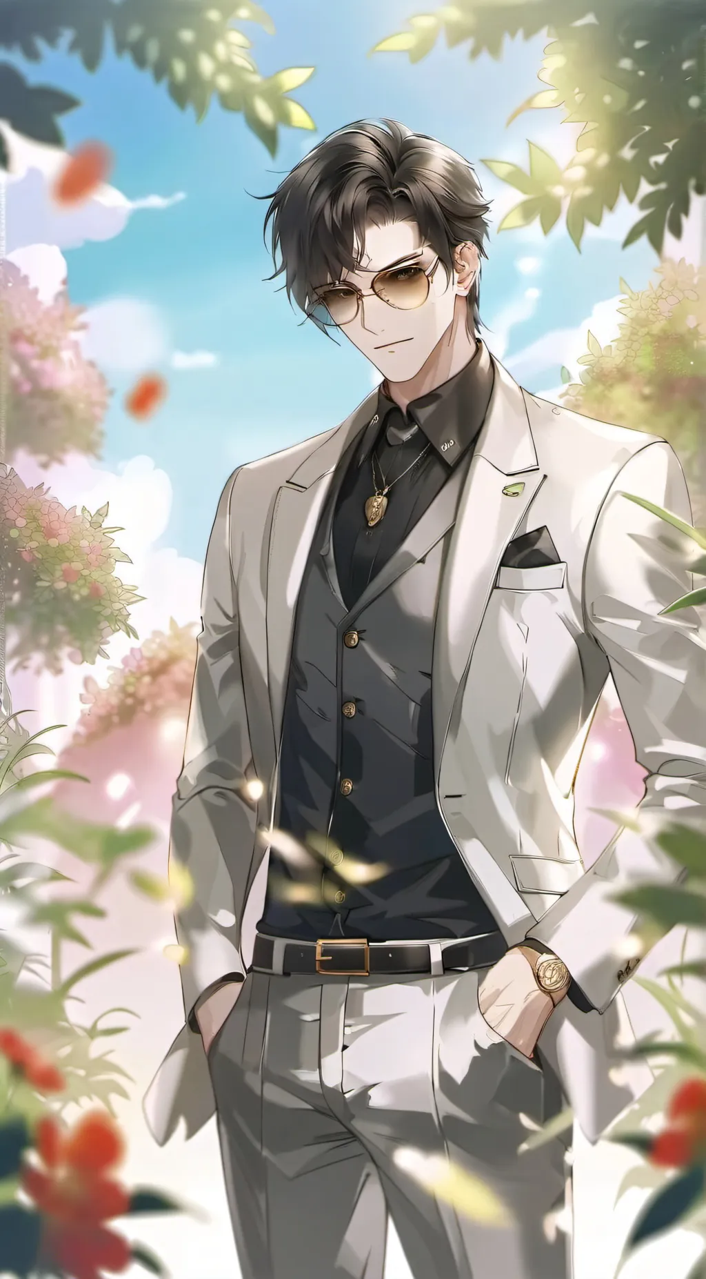 ai character: Alex background