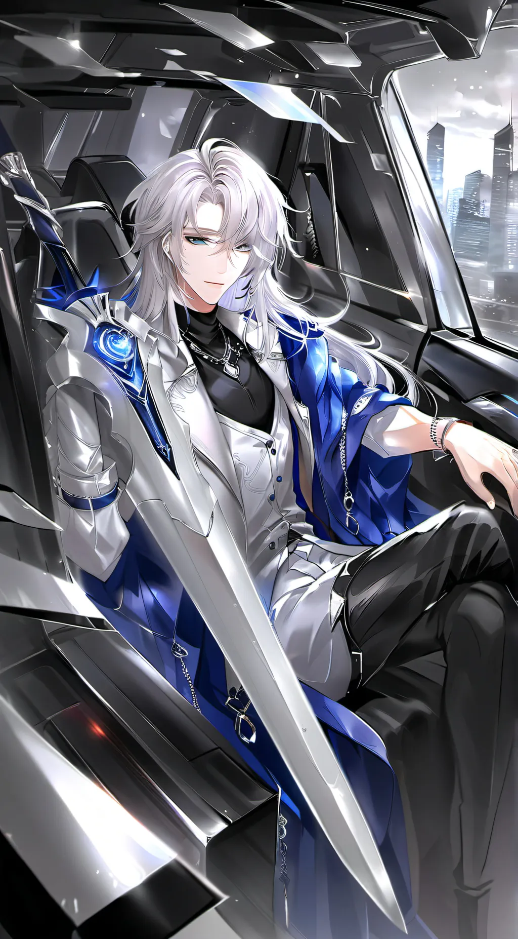 ai character: Jason background