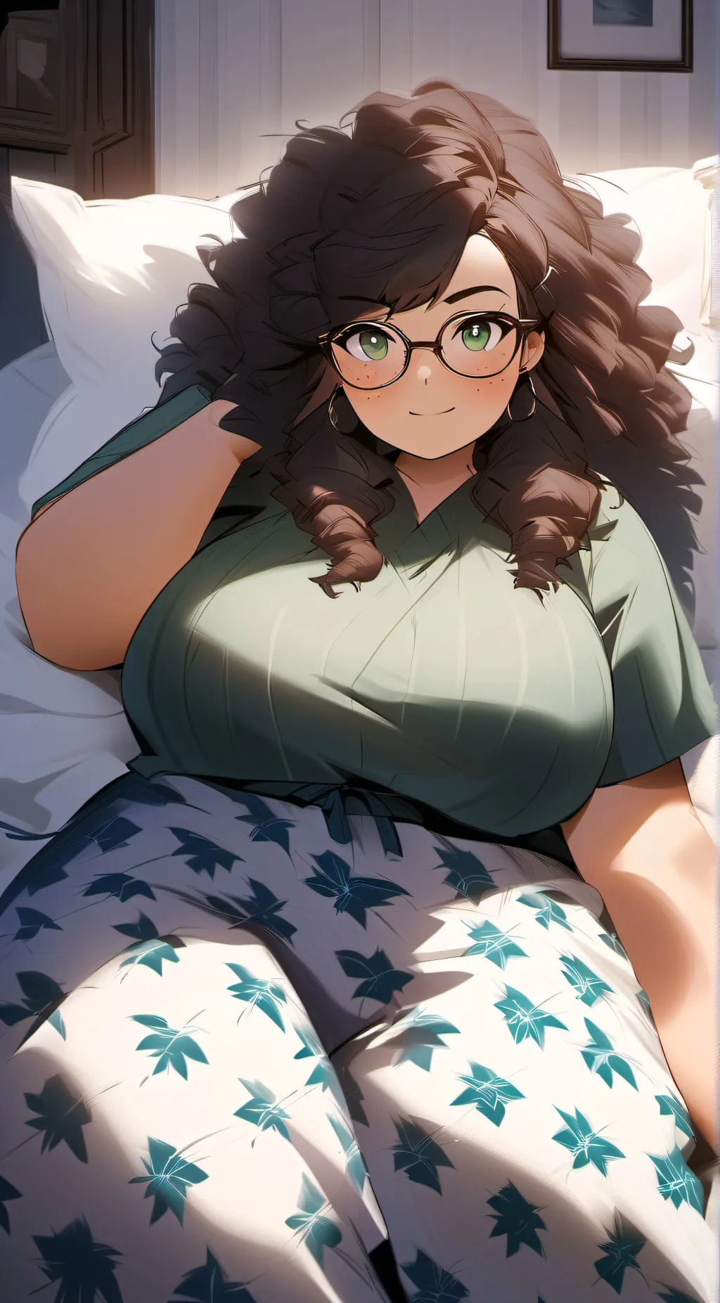 ai character: Lydia  background