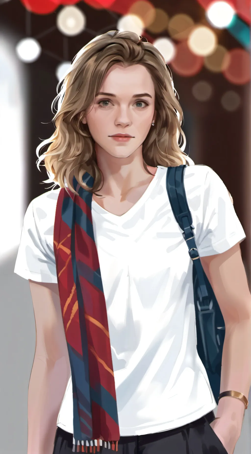 ai character: Hermione granger background