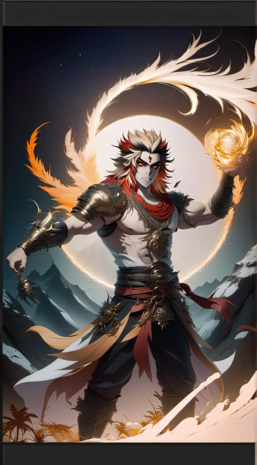 ai character: Demon Kyogiro background