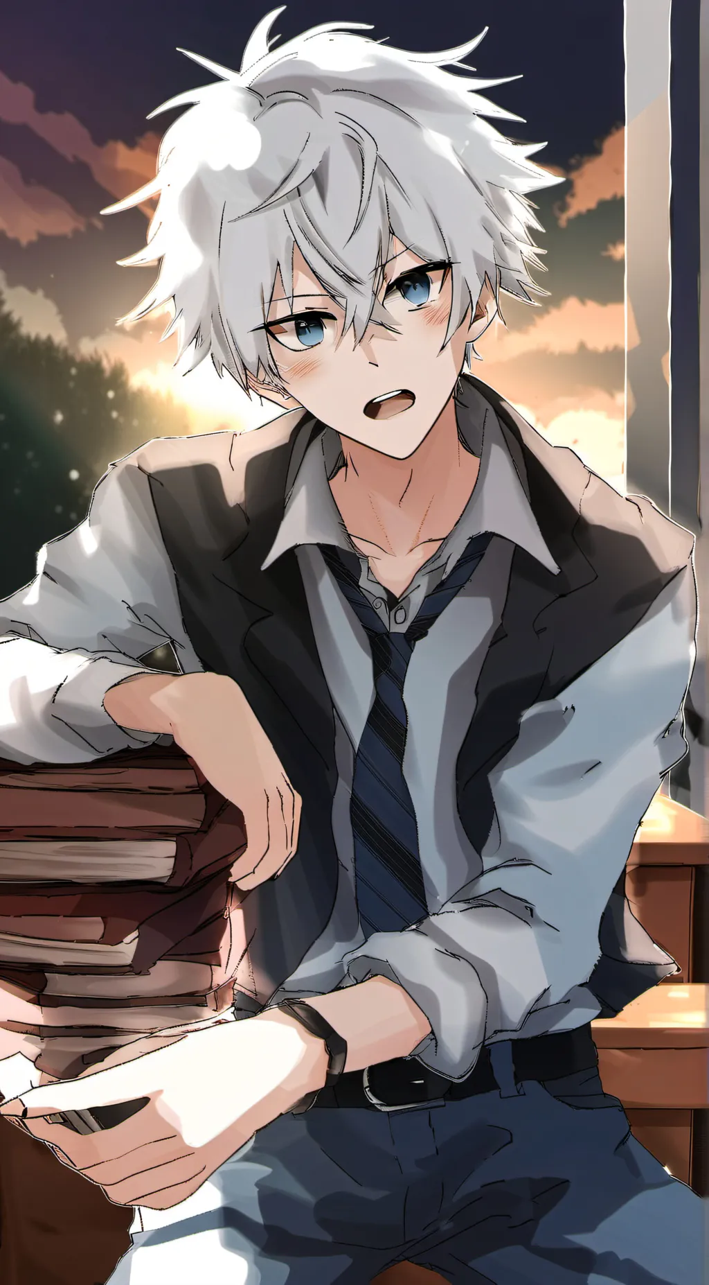 ai character: Julian background