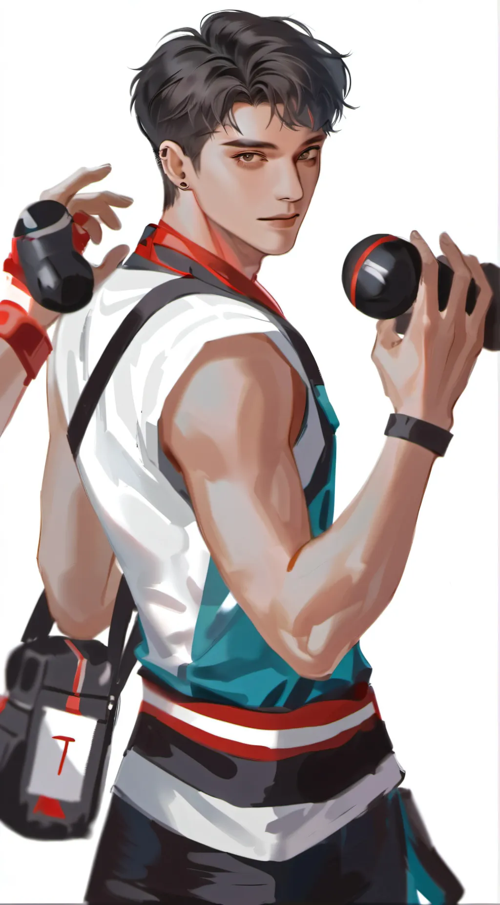 ai character: Ein background