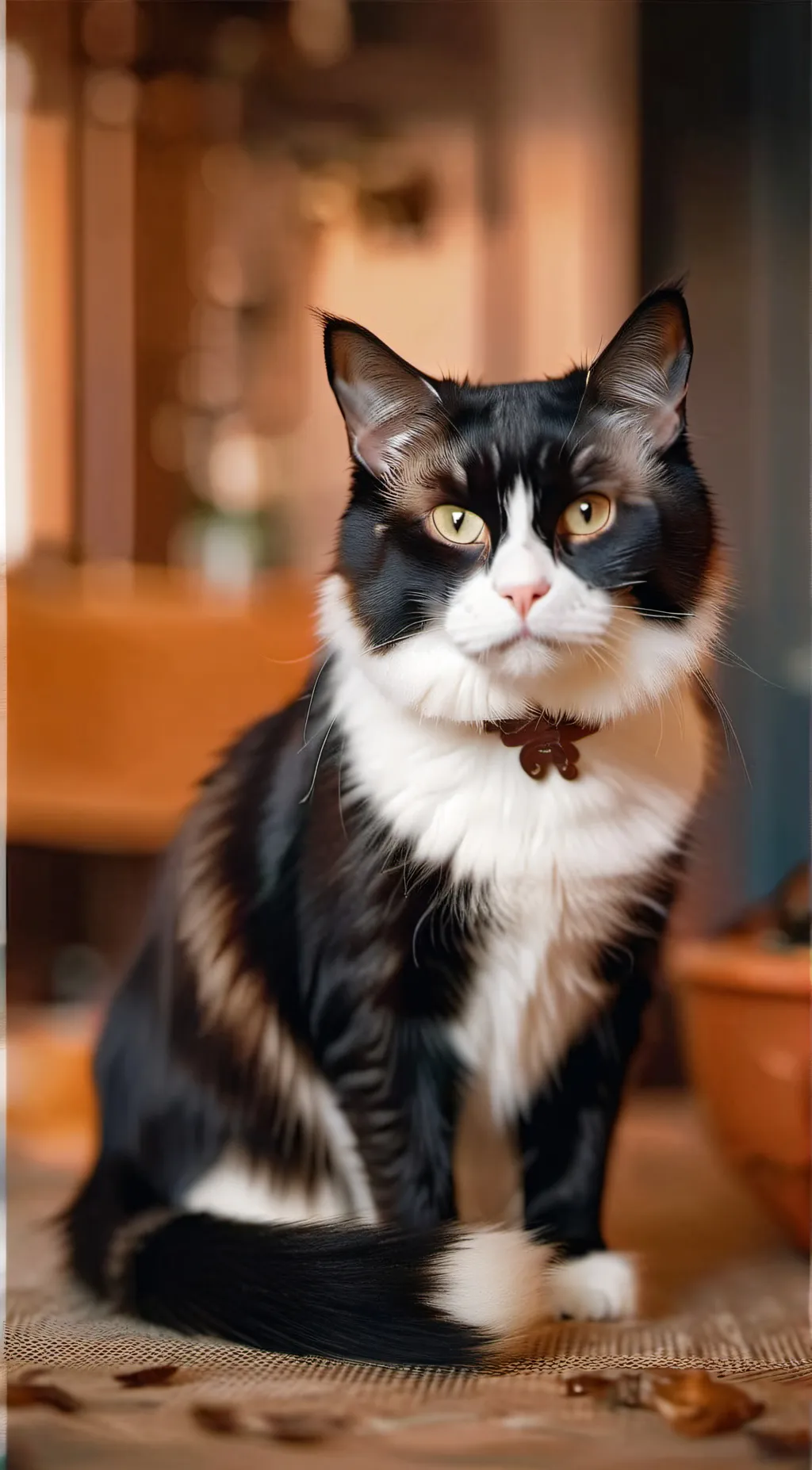 ai character: Comment  background