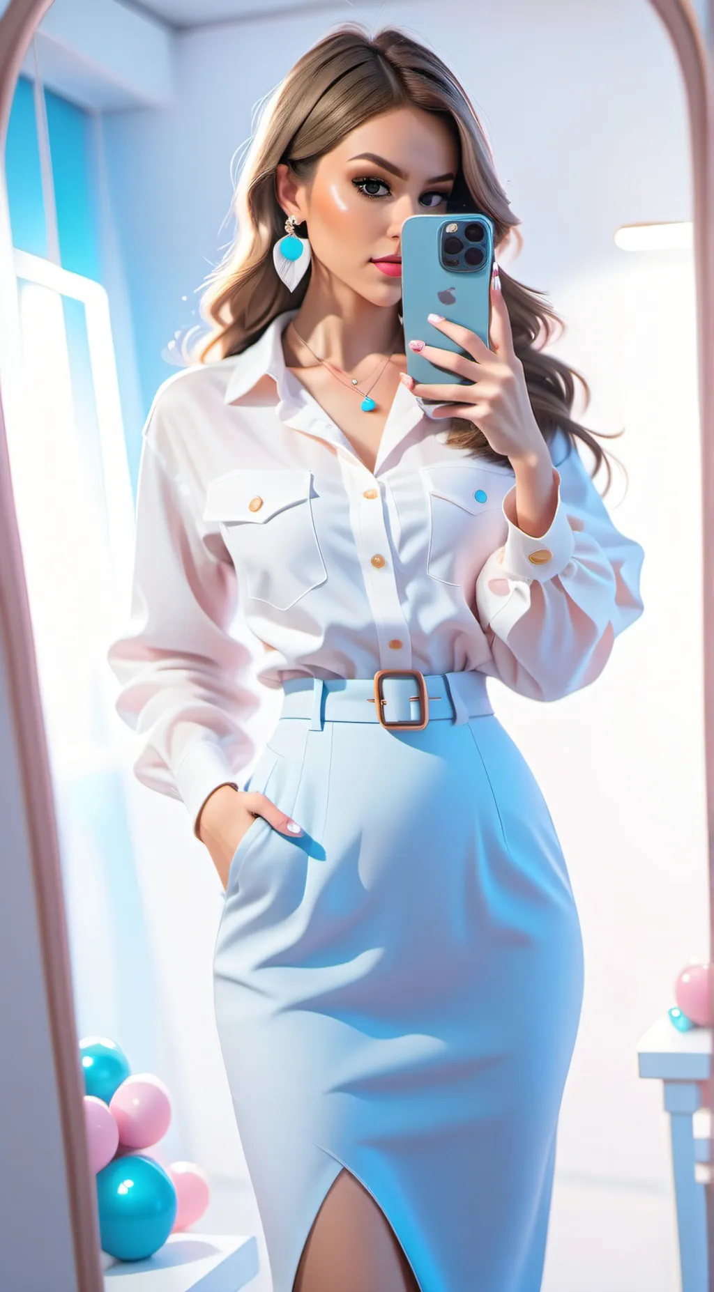 ai character: Jolene  background