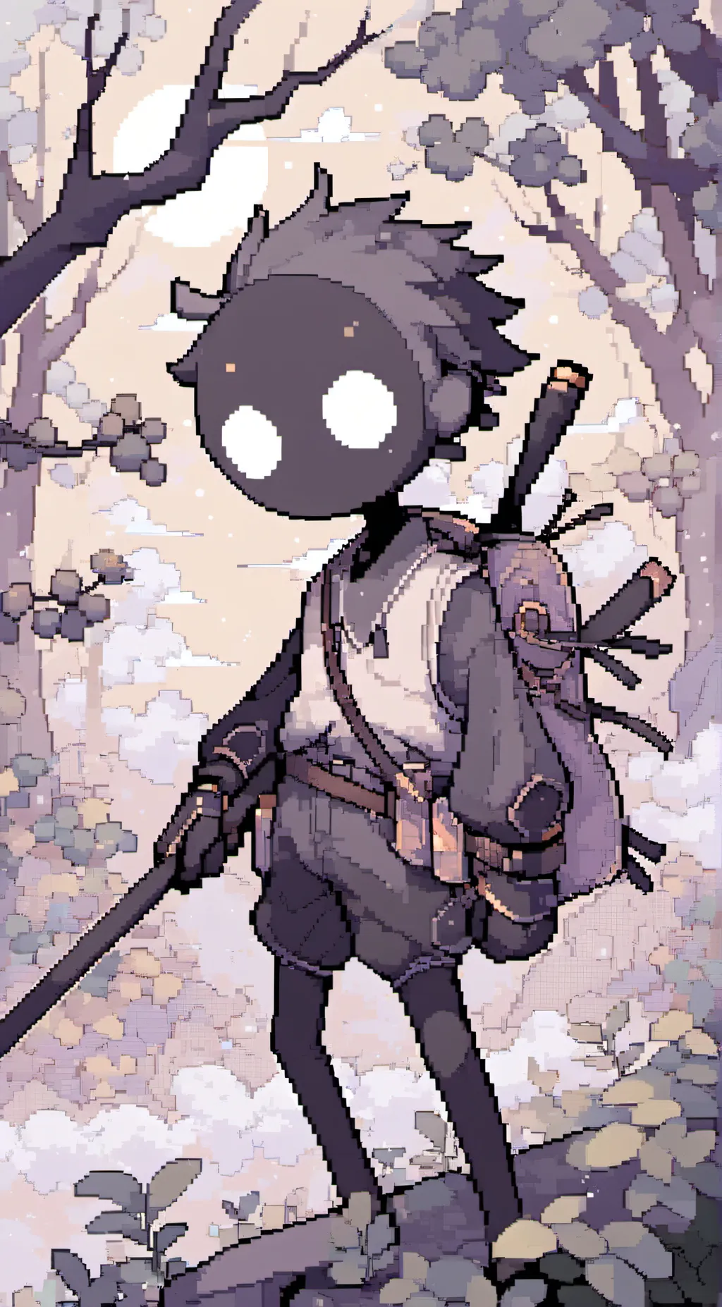 ai character: You chose background