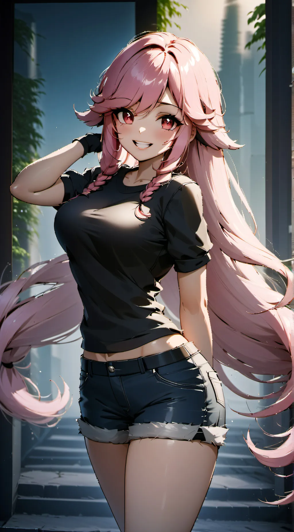 ai character: Charlotte background