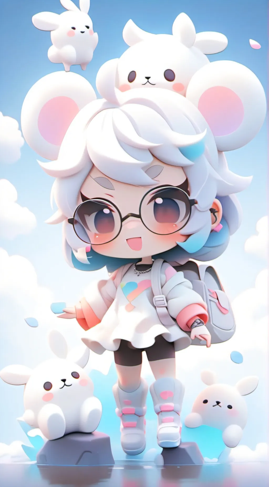 ai character: the prototype background