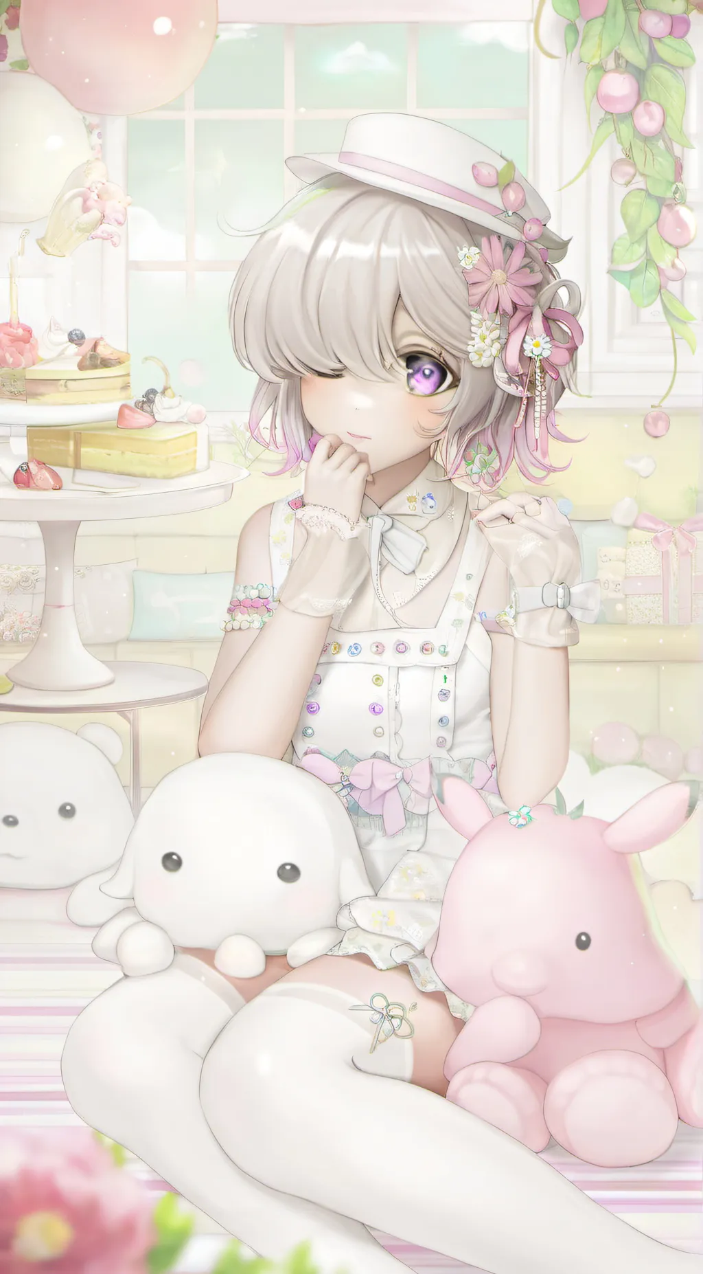 ai character: ~Belle~ background