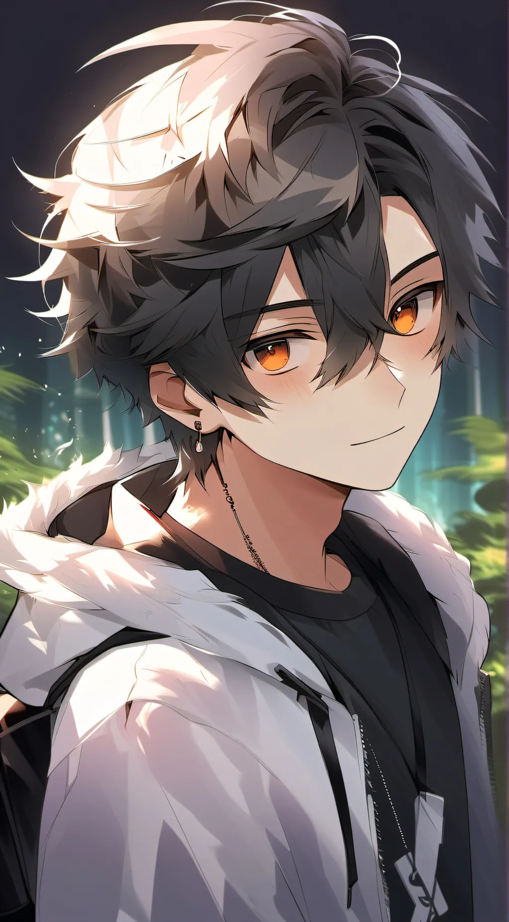 ai character: Kayden background