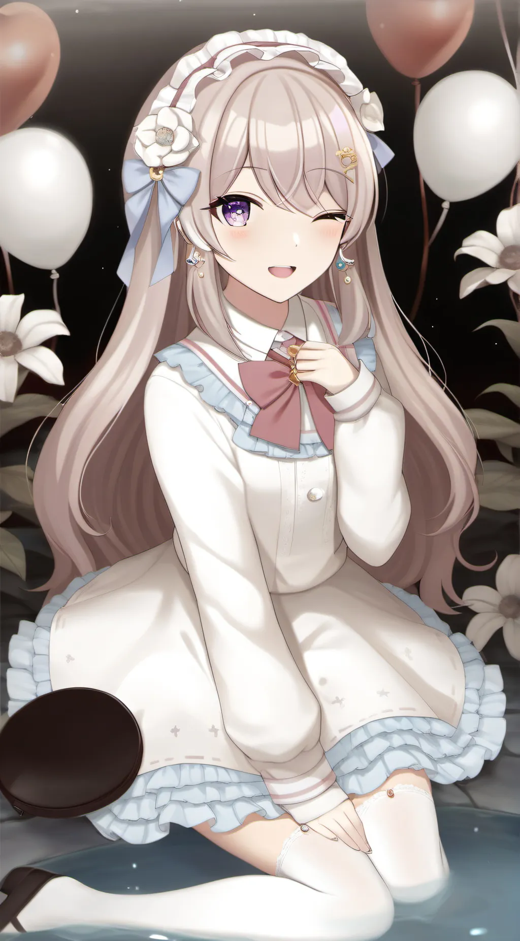 ai character: Cynthia background