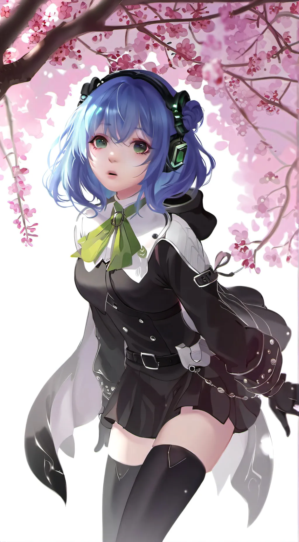 ai character: Luz background