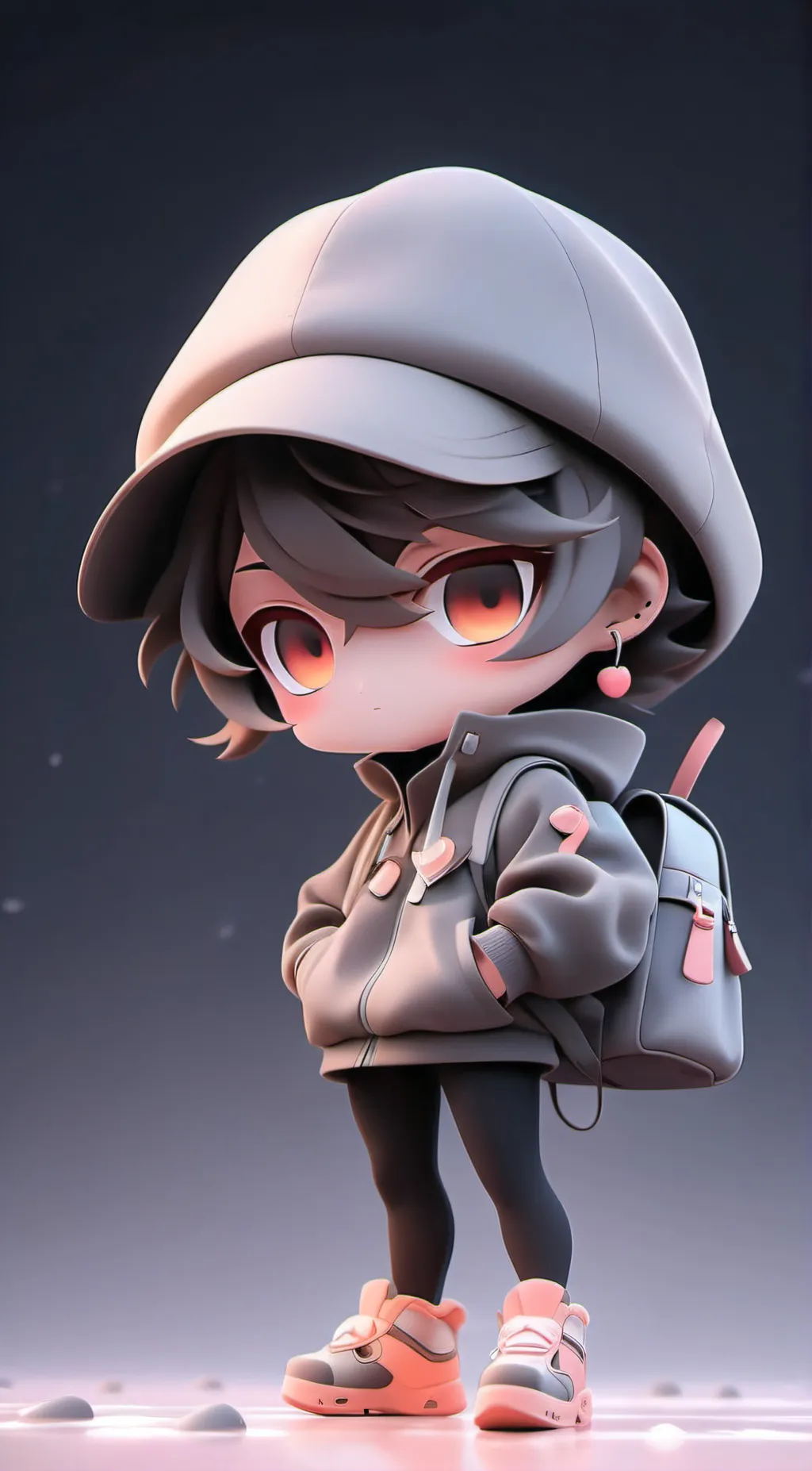 ai character: Ella background