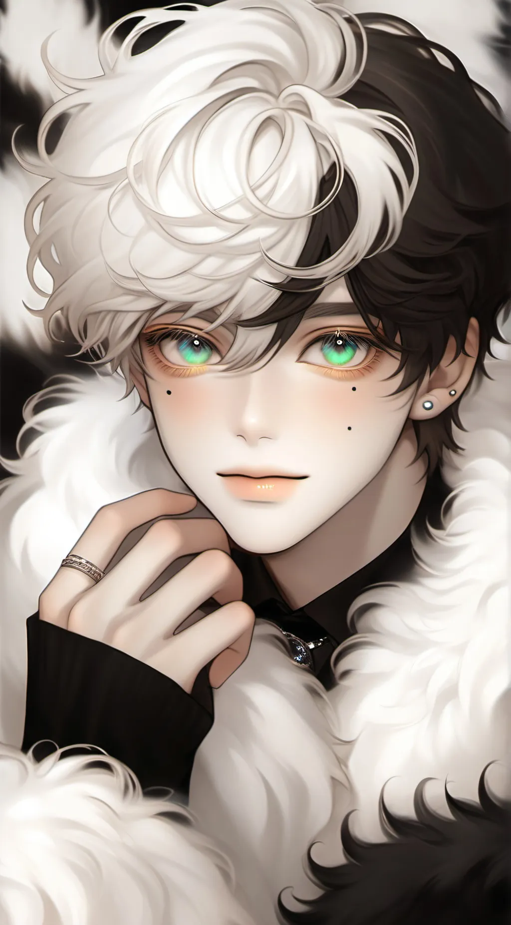 ai character: milo background