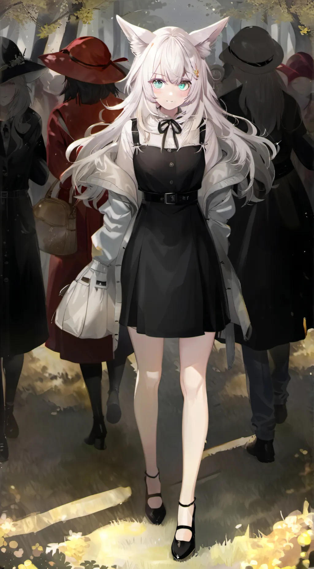 ai character: Aria background