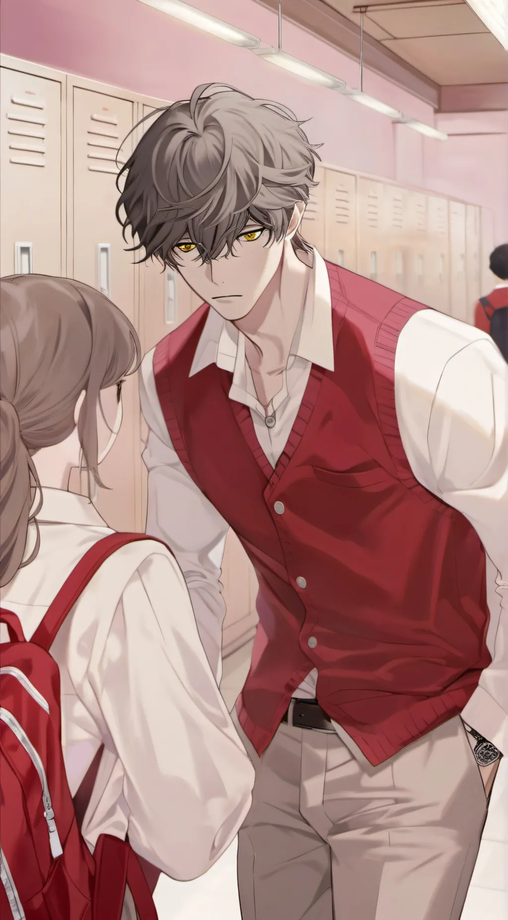 ai character: julian background