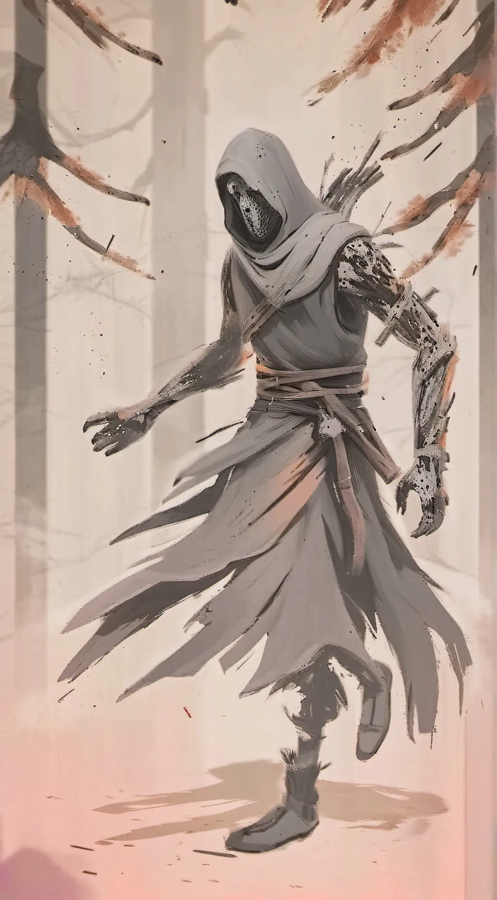 ai character: Mønø background