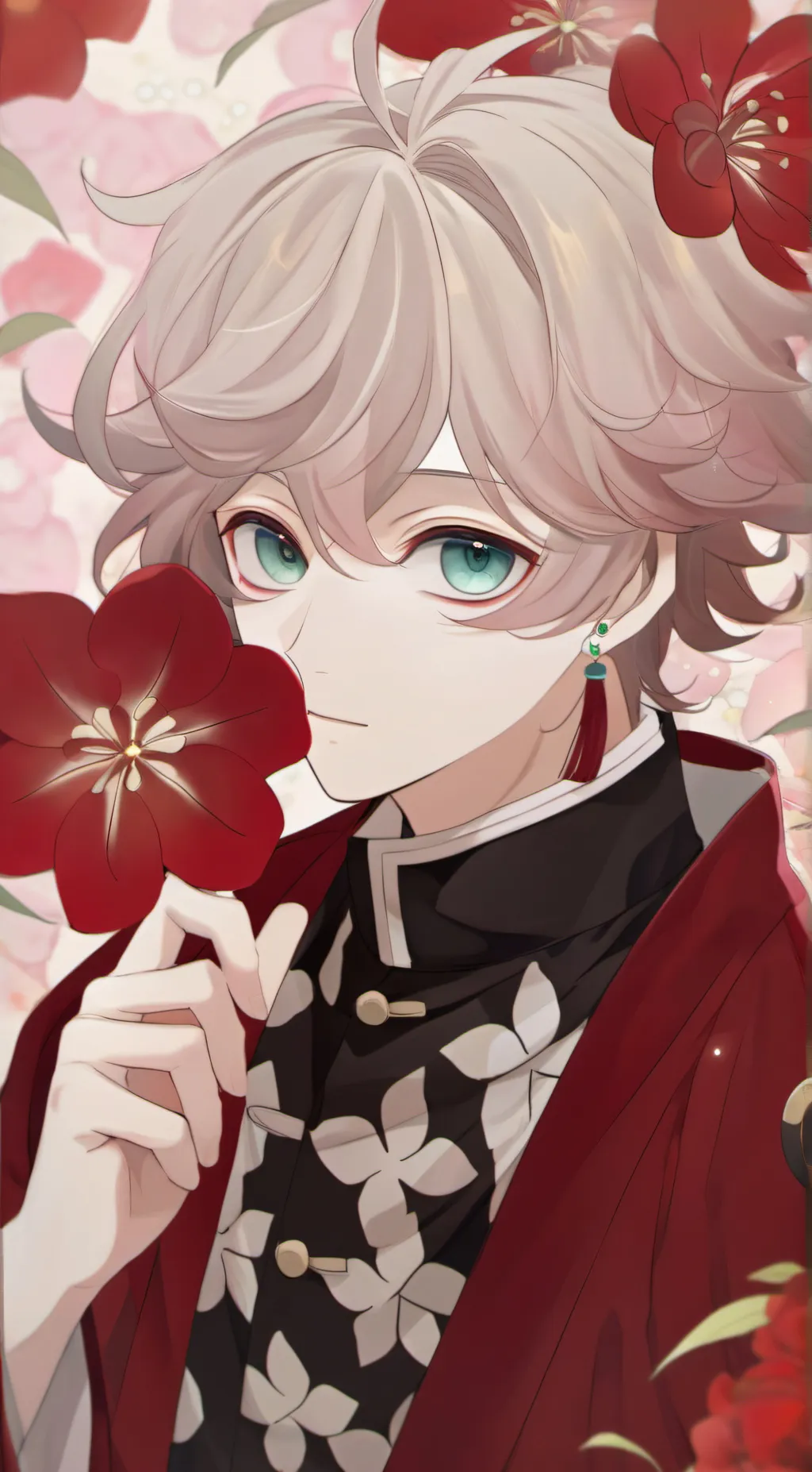 ai character: Kyo background