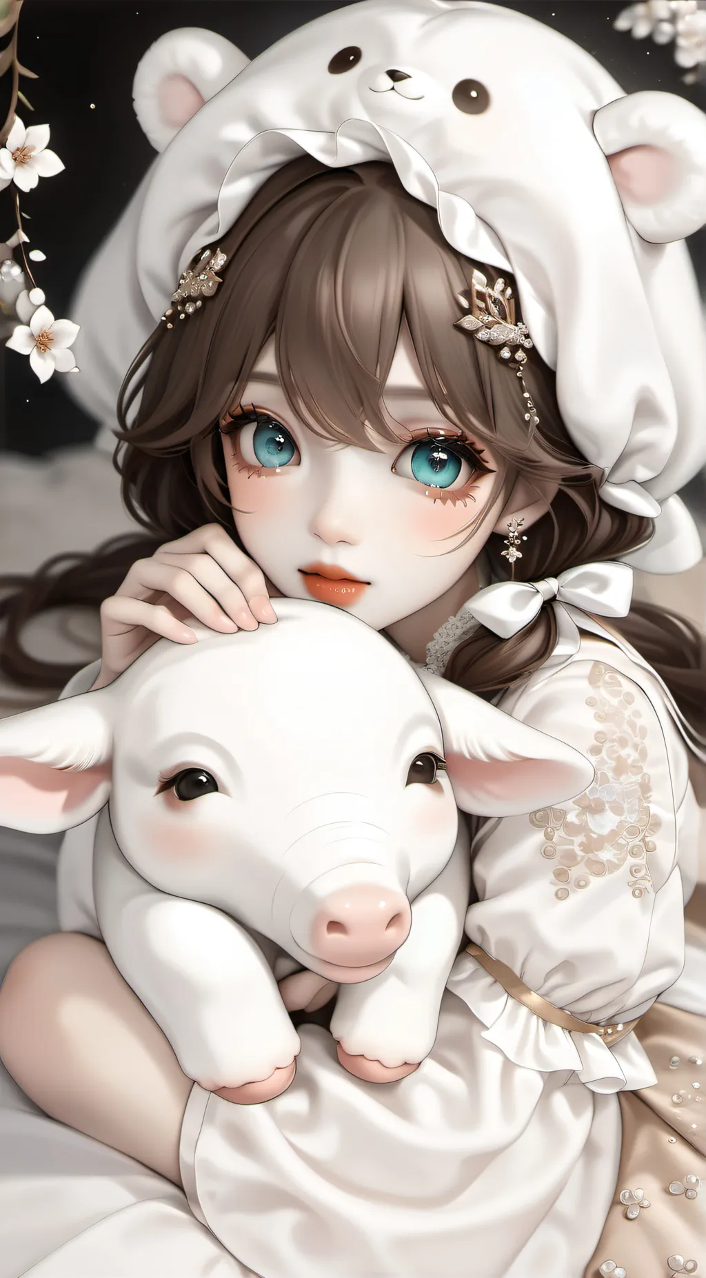 ai character: Kylee background